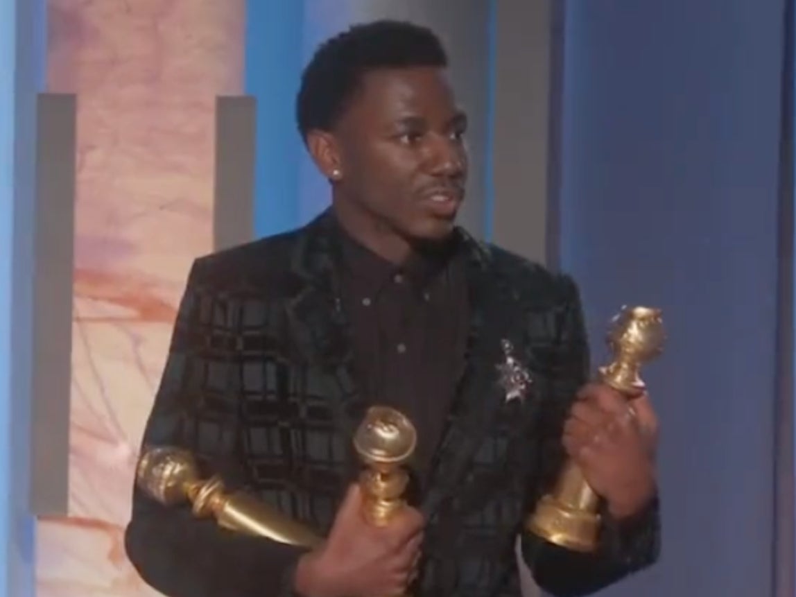 Jerrod Carmichael cracked Scientology joke about Tom Cruise at Golden Globes