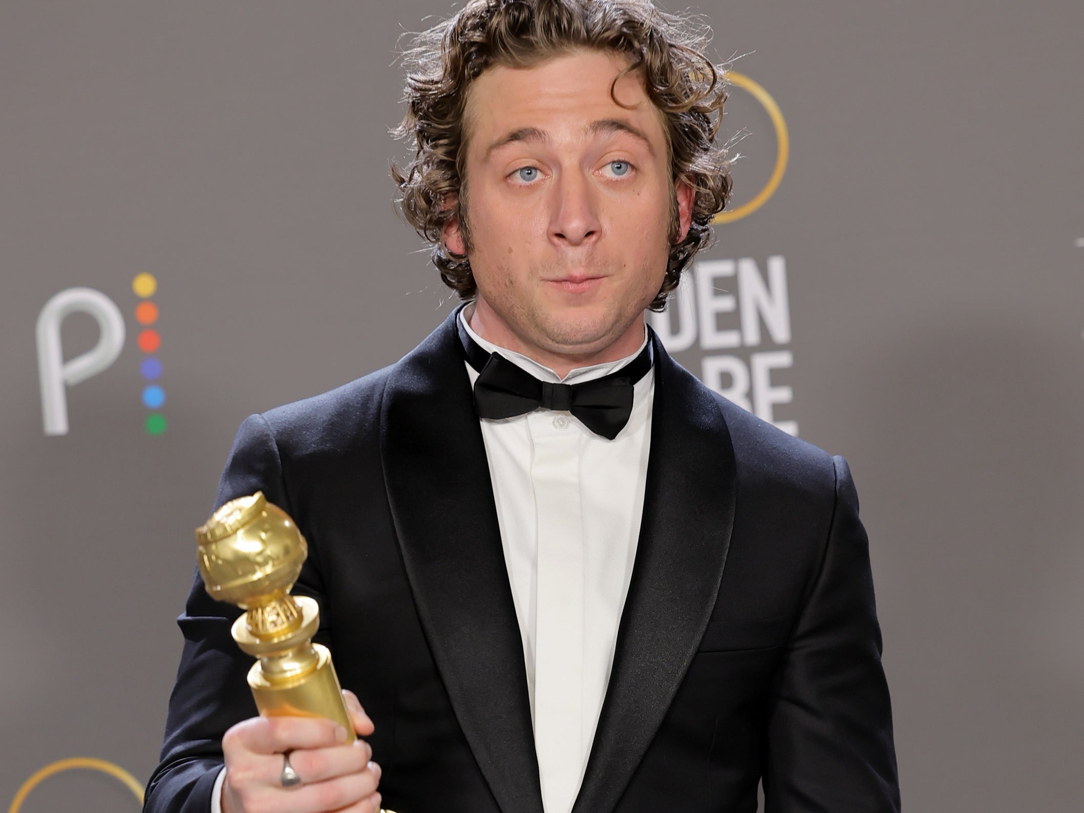 Jeremy Allen White won a Golden Globe for ‘The Bear'