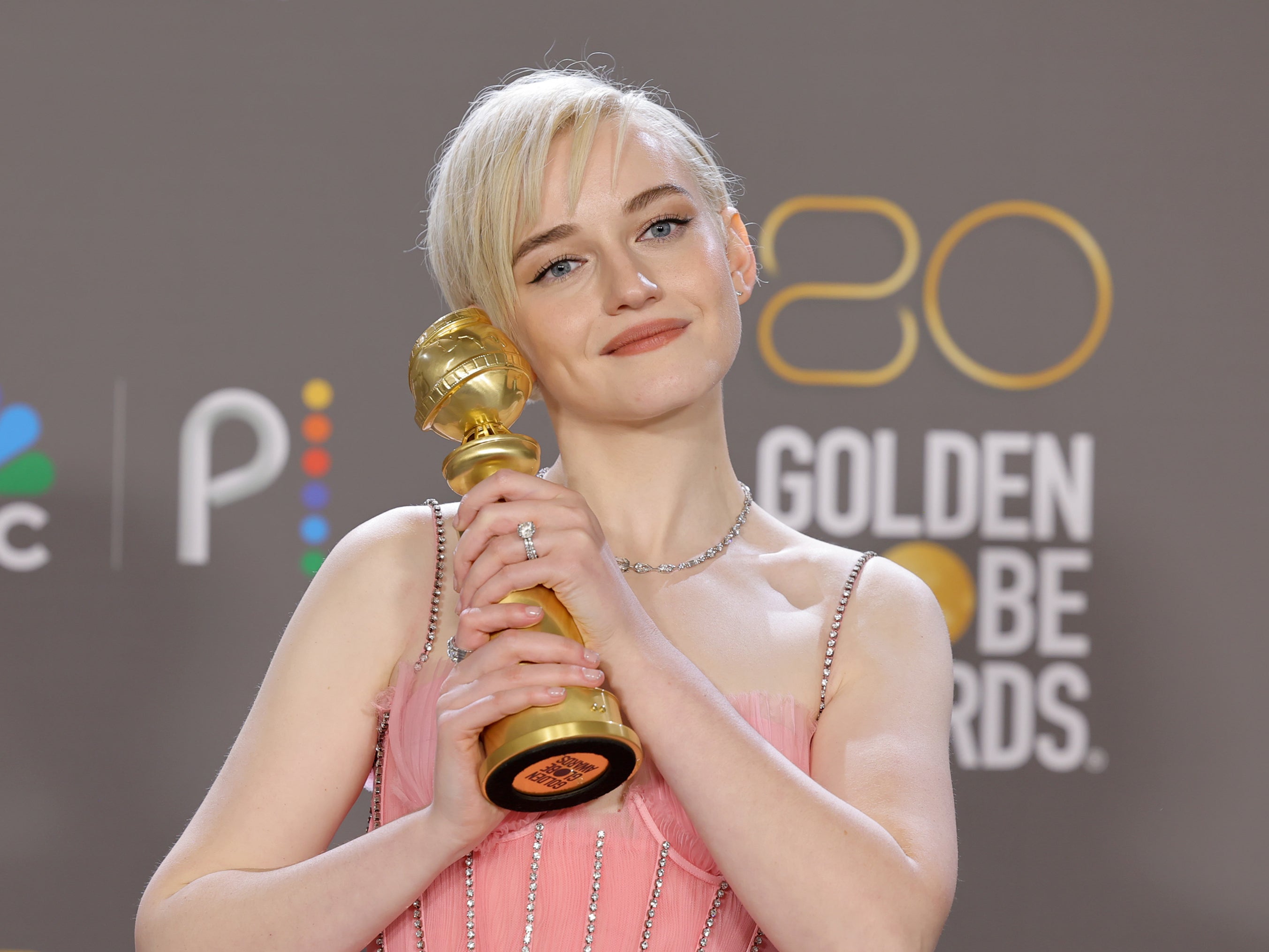 Julia Garner won a Golden Globe for the final season of ‘Ozark’