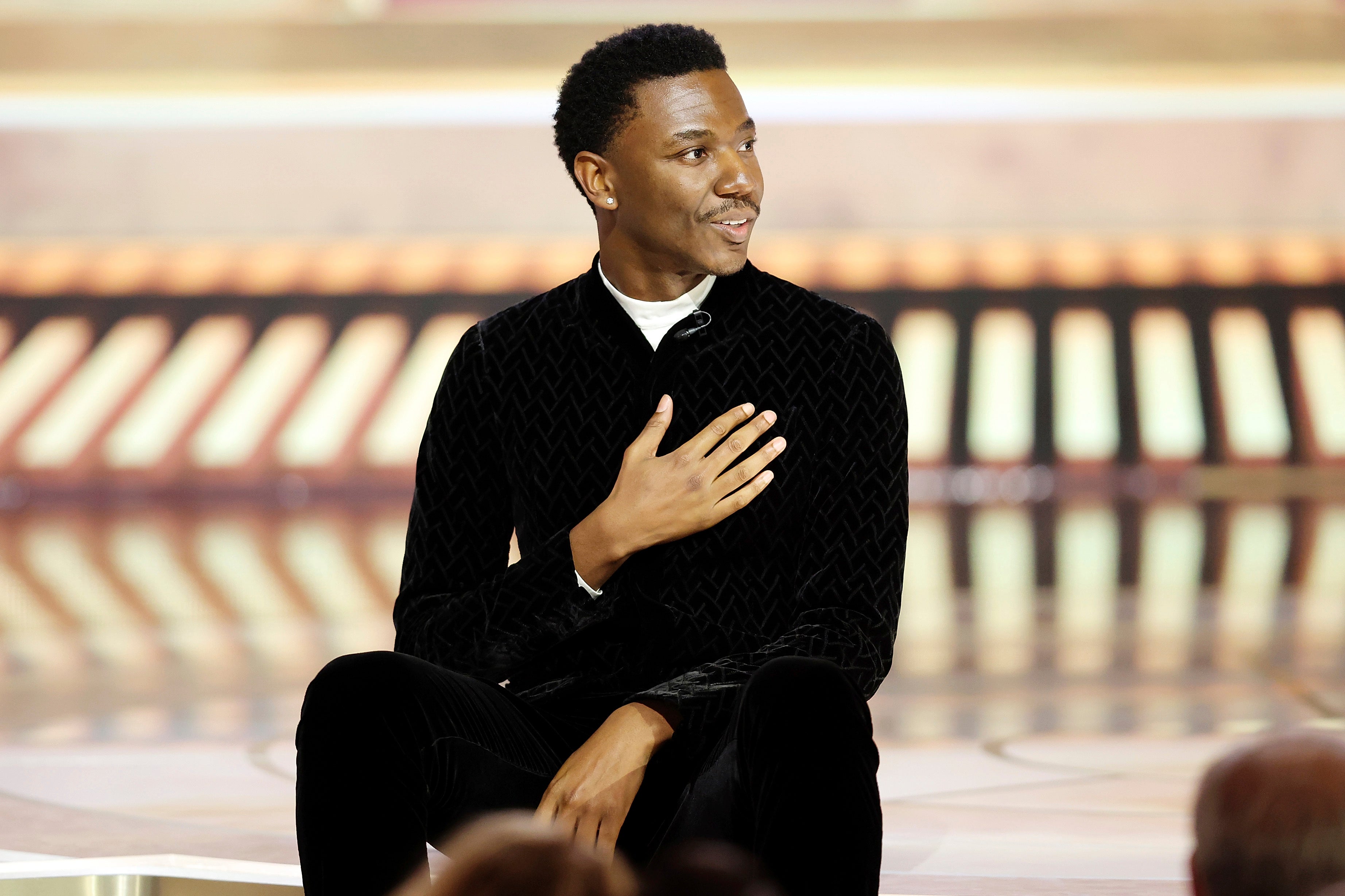 Jerrod Carmichael hosted the 2023 Golden Globes