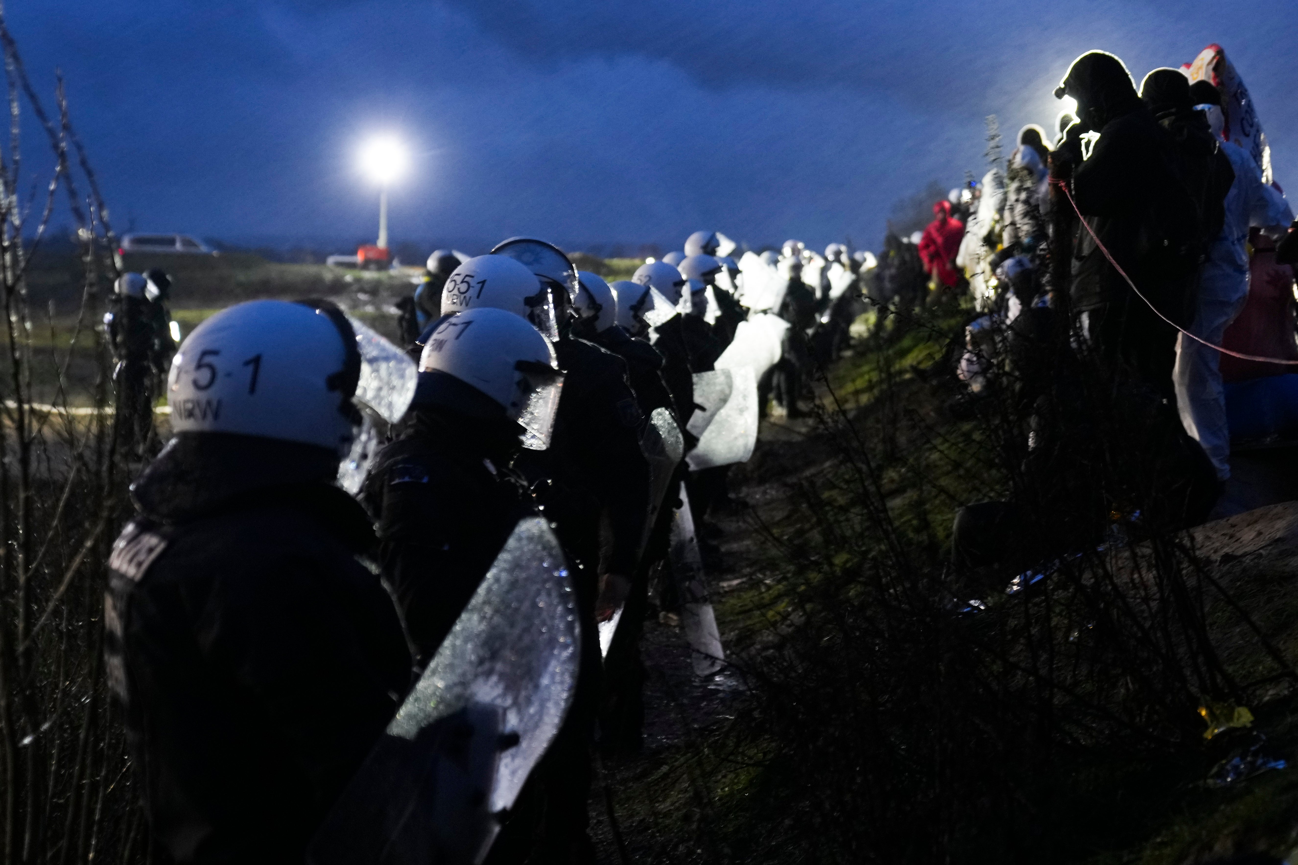 Germany Coal Protest