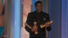 Golden Globes host Jerrod Carmichael mocks Tom Cruise with scientology joke