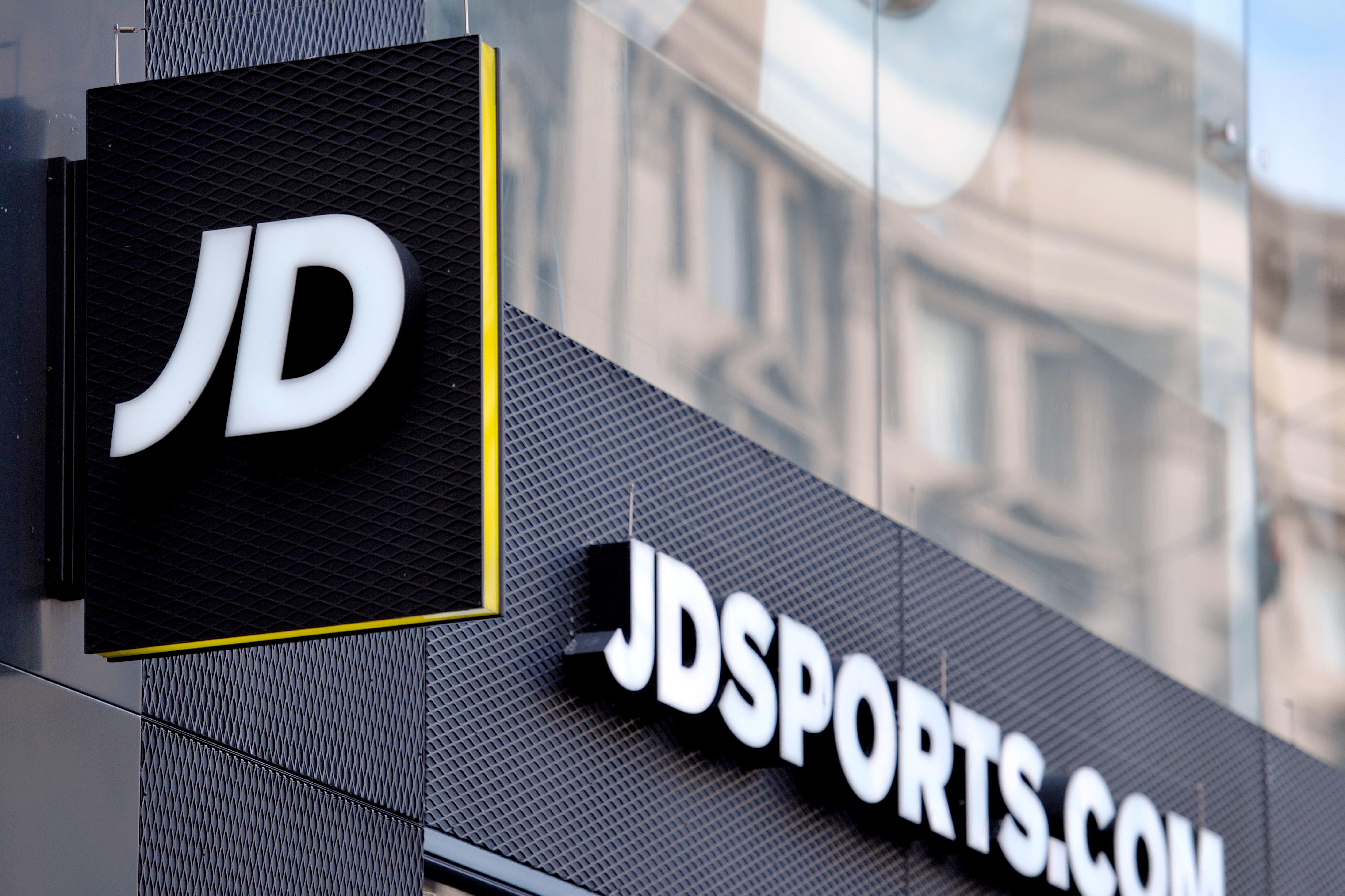 Retail chain JD Sports Fashion has said annual profits will be towards the top end of expectations (Nicholas T Ansell/PA)