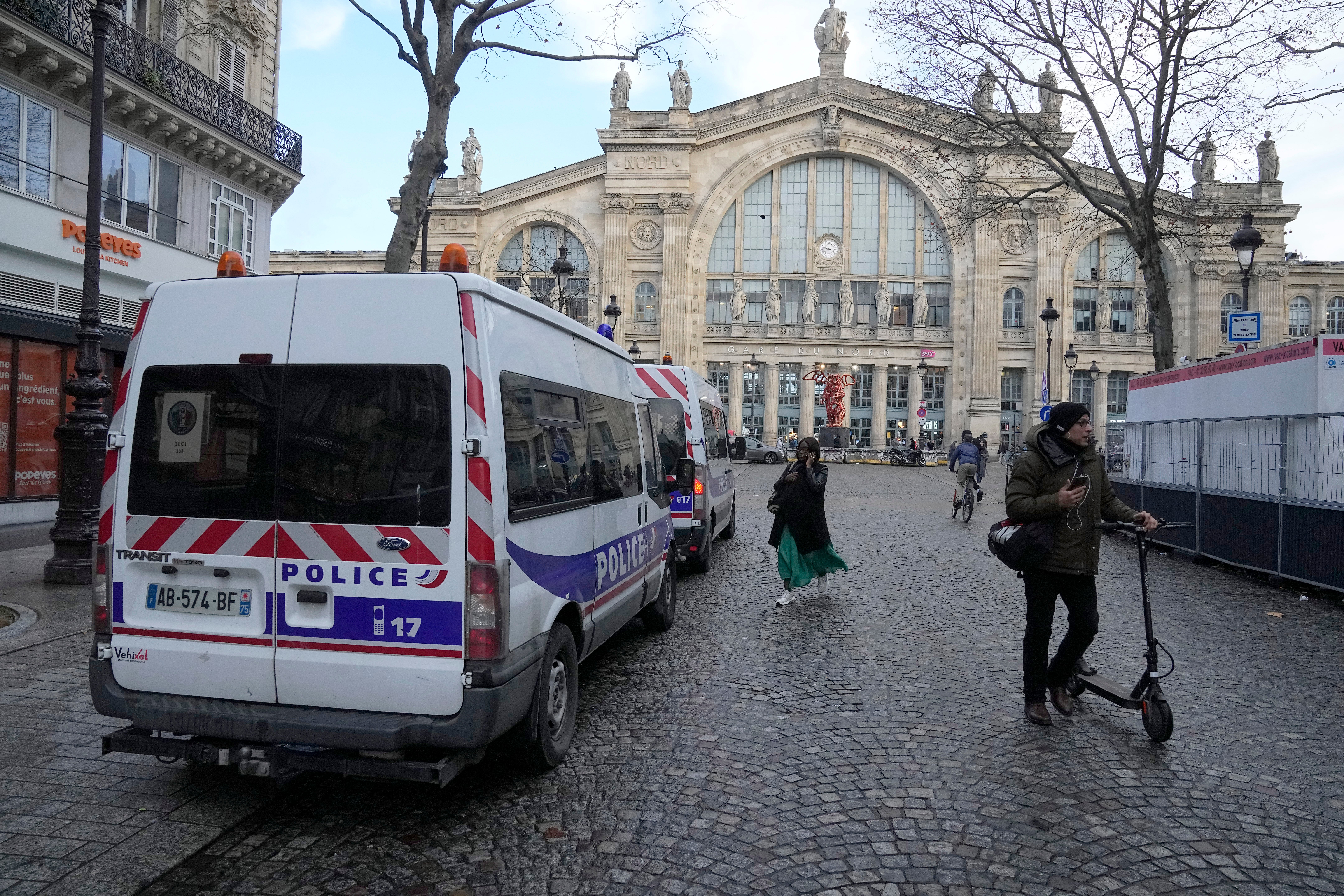 France Station Stabbings