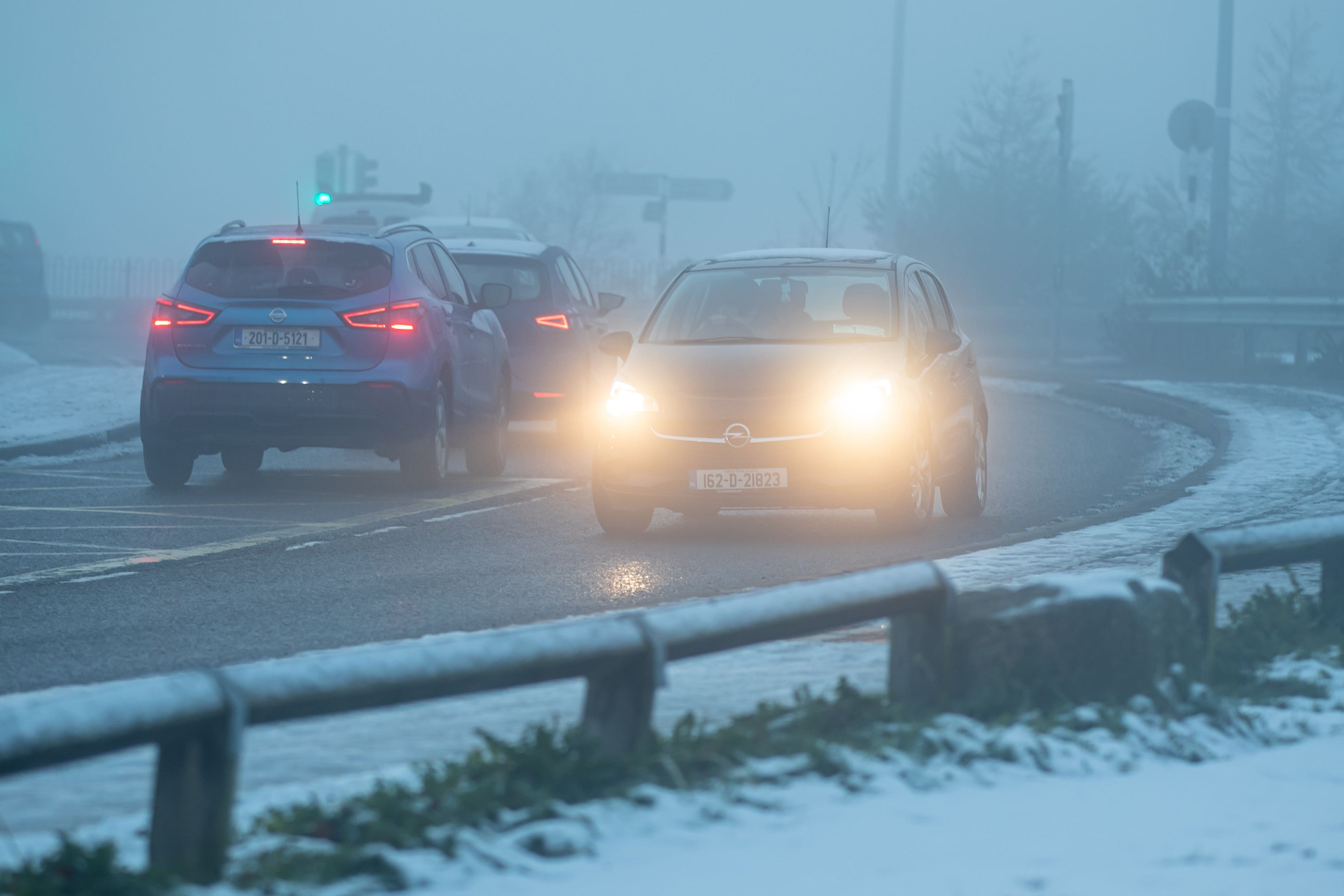 Direct Line Insurance has seen shares plummet after the group scrapped its shareholder dividend following a warning over a hit from last month’s freezing weather and soaring costs of motor cover claims (Damien Storan/PA)