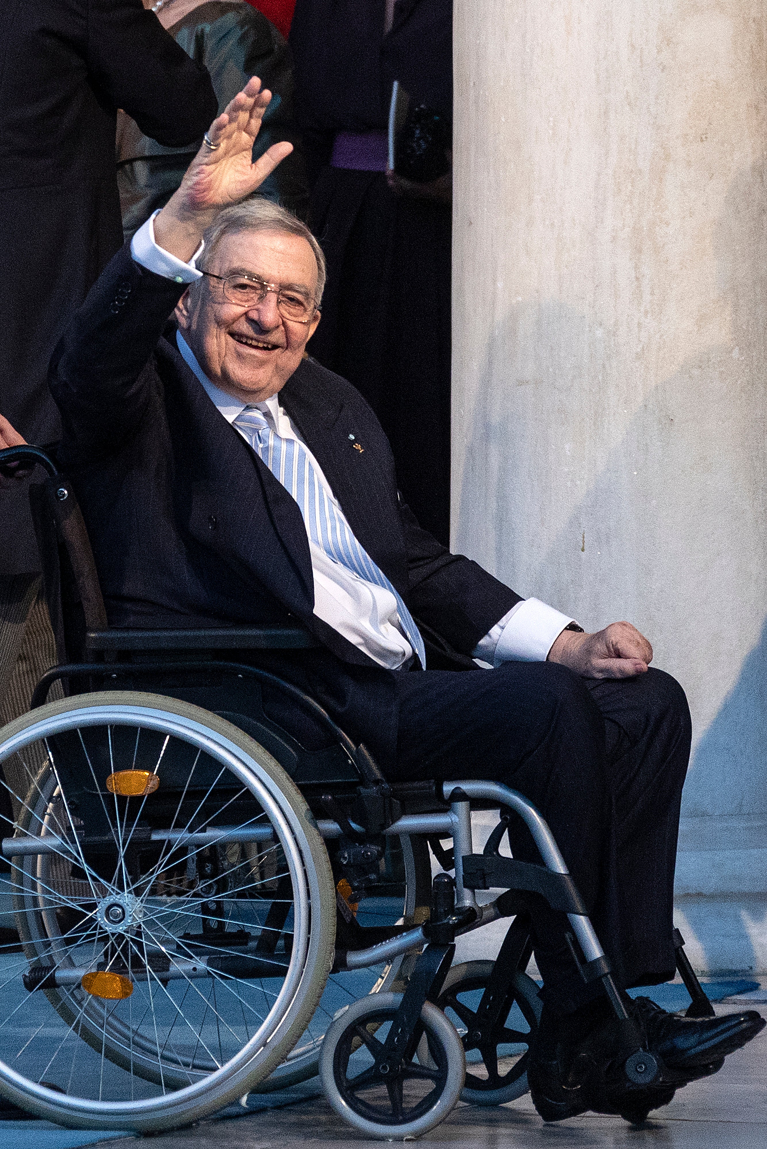 Greece King Constantine II