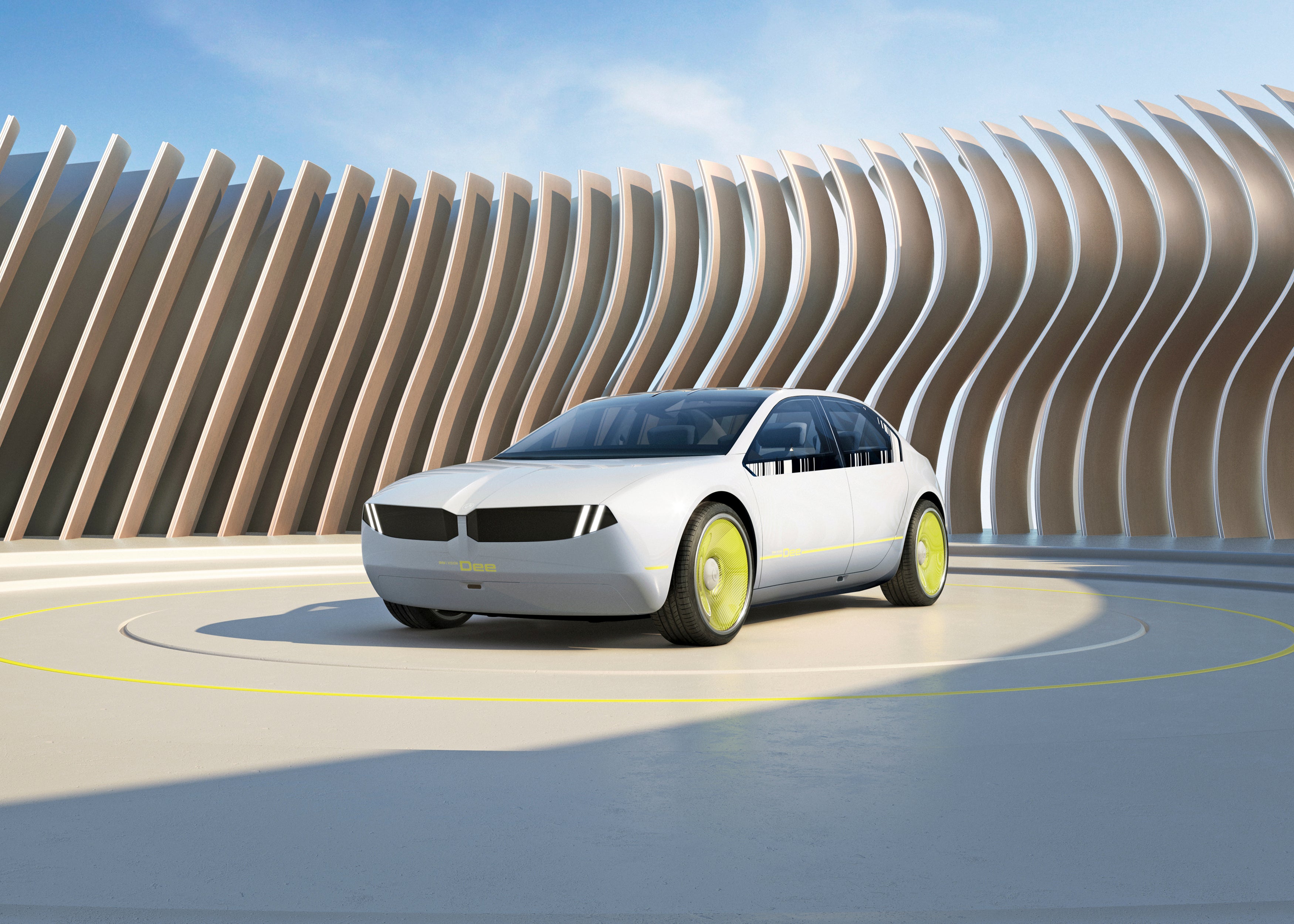 Behind the Wheel Car Tech From CES 2023