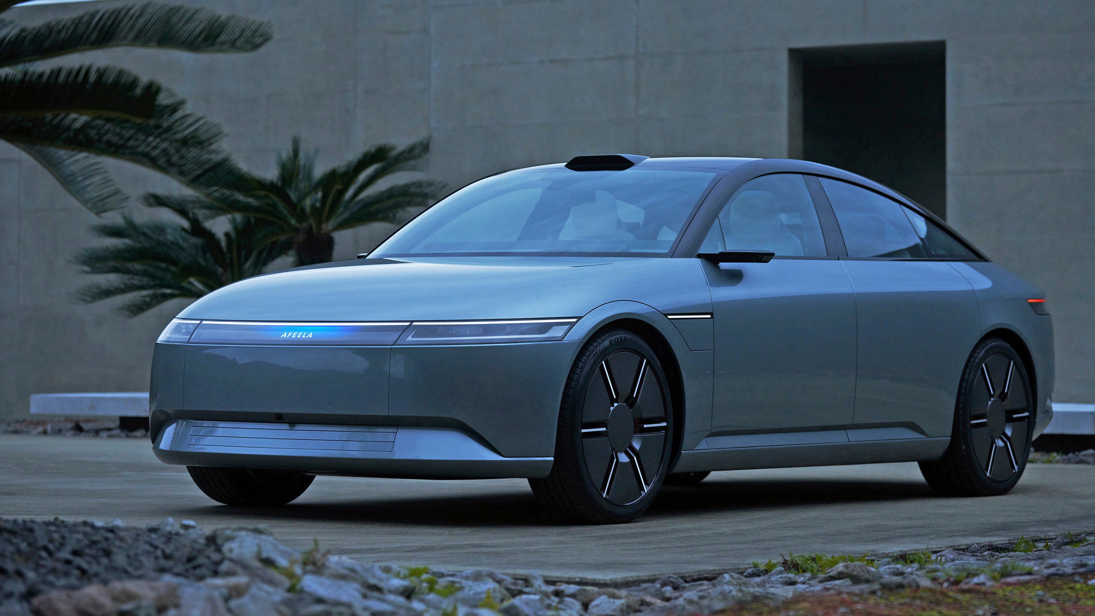 Behind the Wheel Car Tech From CES 2023