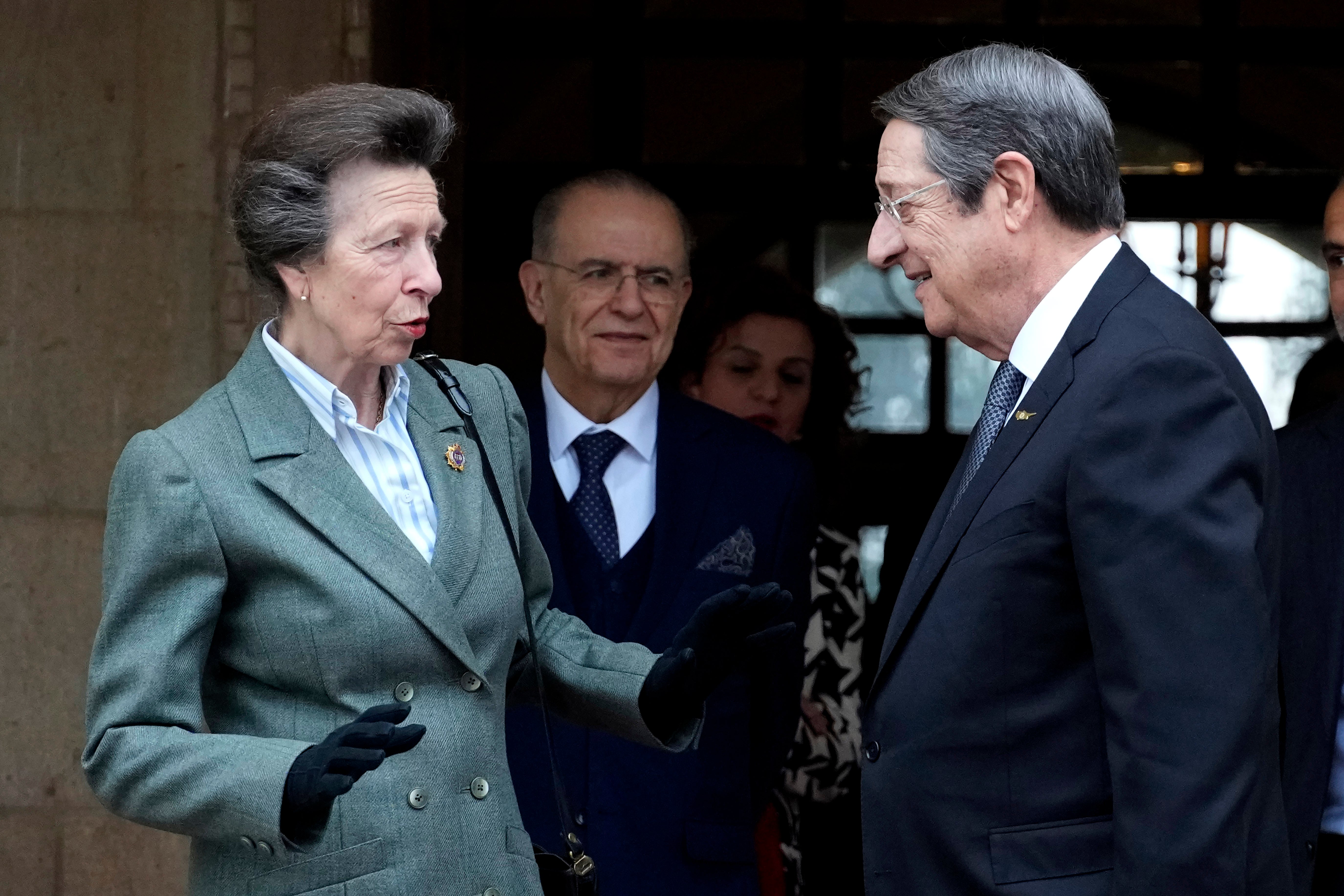 Cyprus Britain Royals