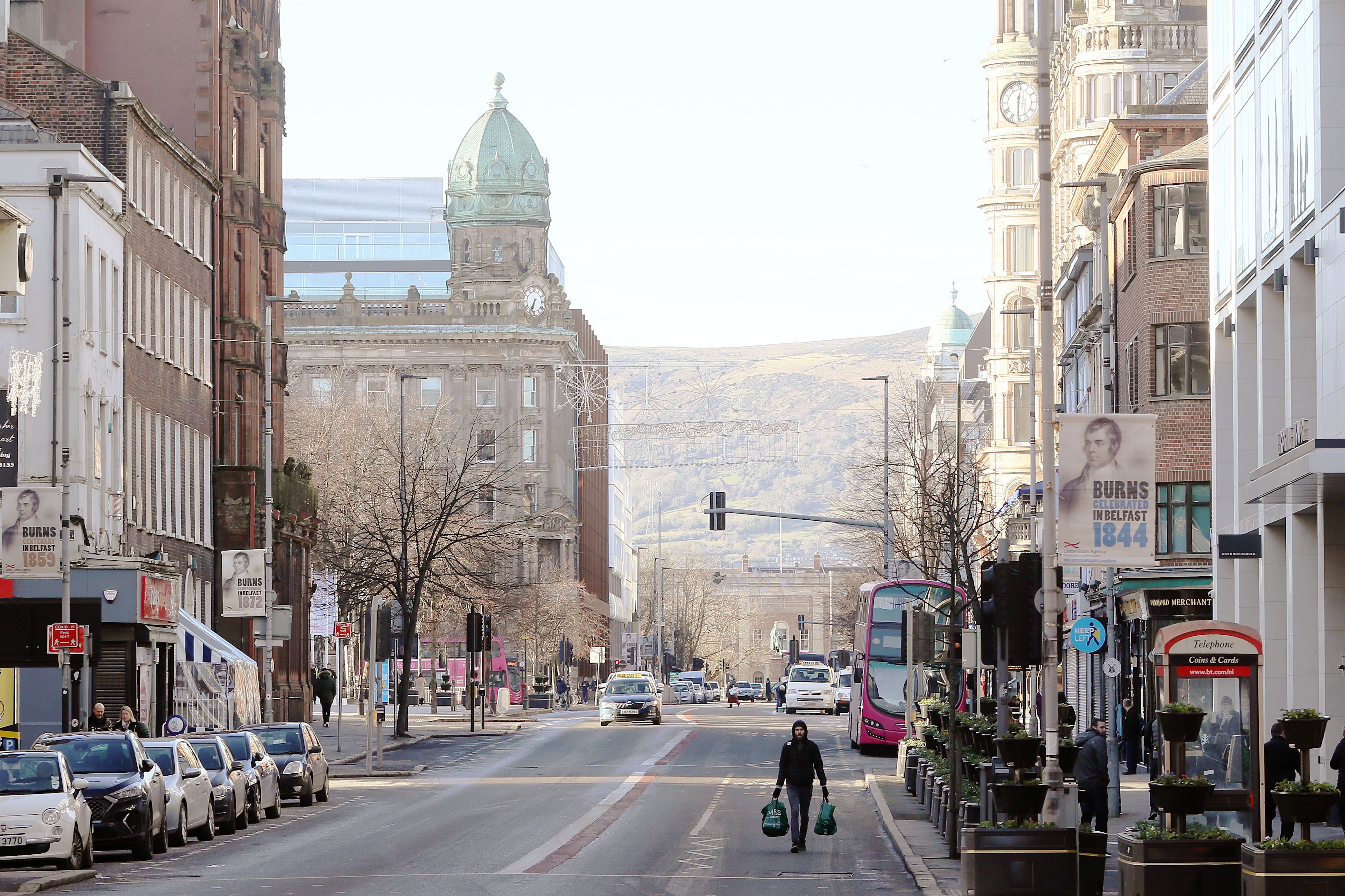 Almost 75,000 businesses in Northern Ireland are to receive new rates valuations (Brian Lawless/PA)