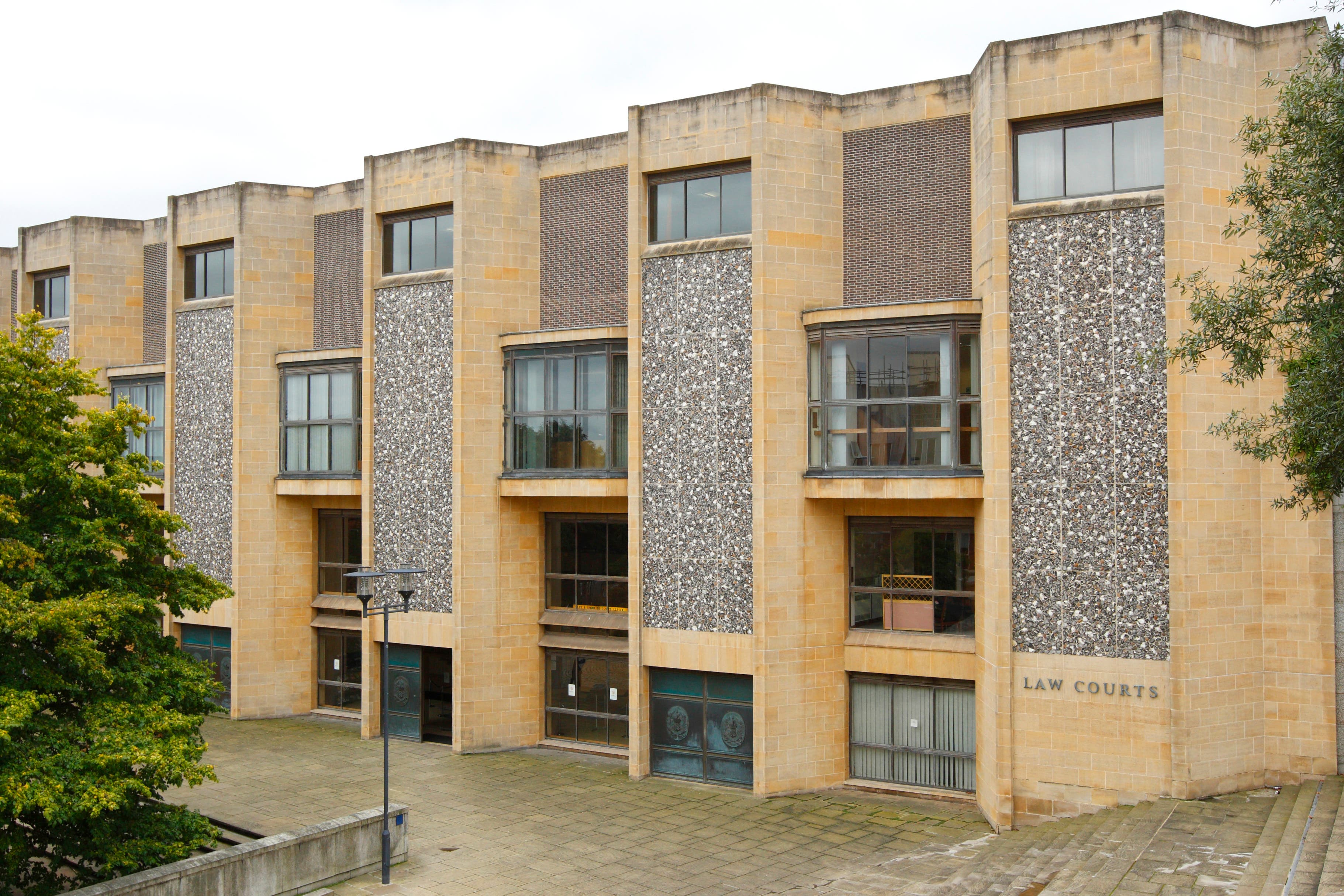 Winchester Crown Court (Chris Ison/PA)