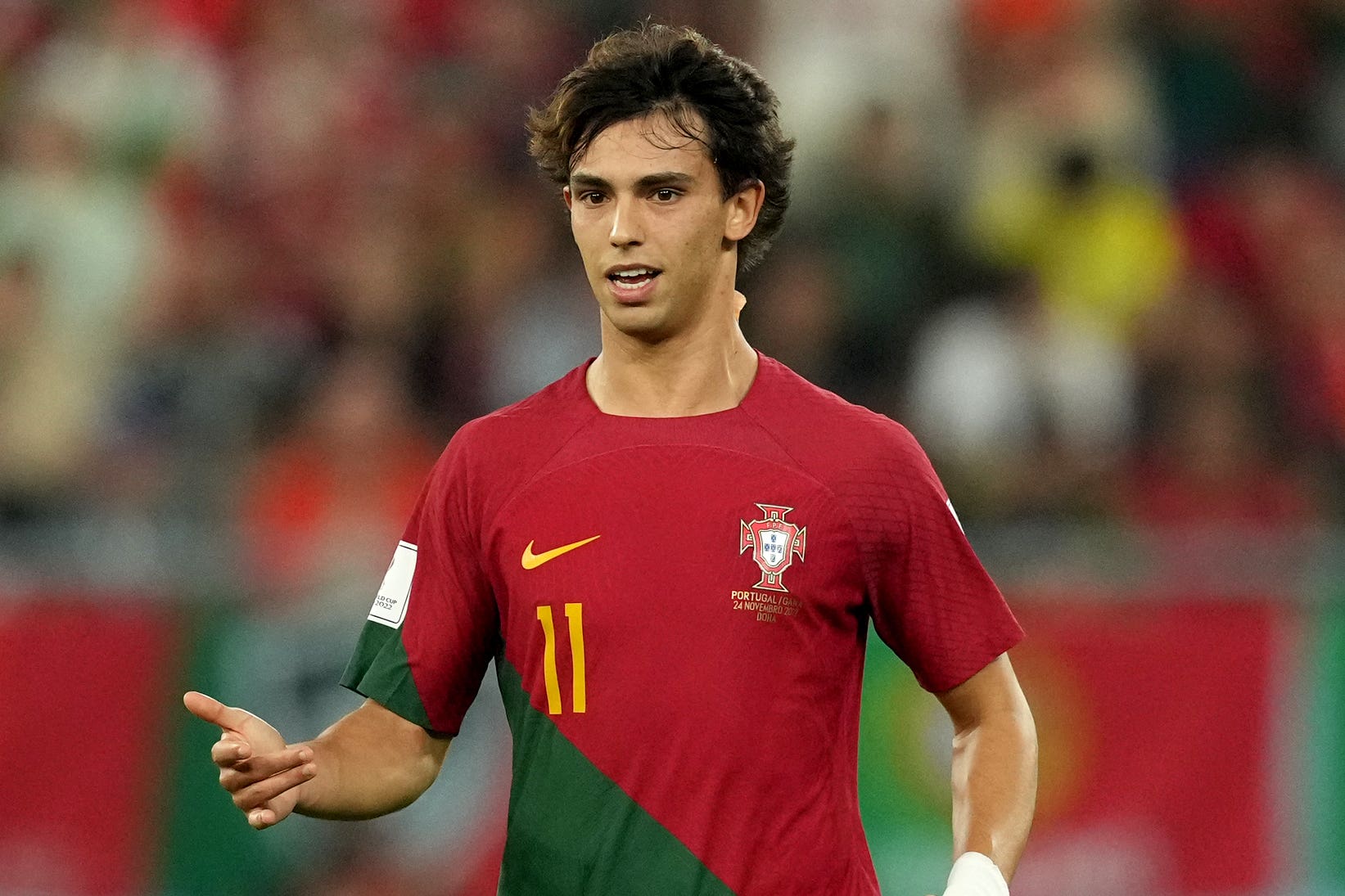 Joao Felix has joined Chelsea on loan