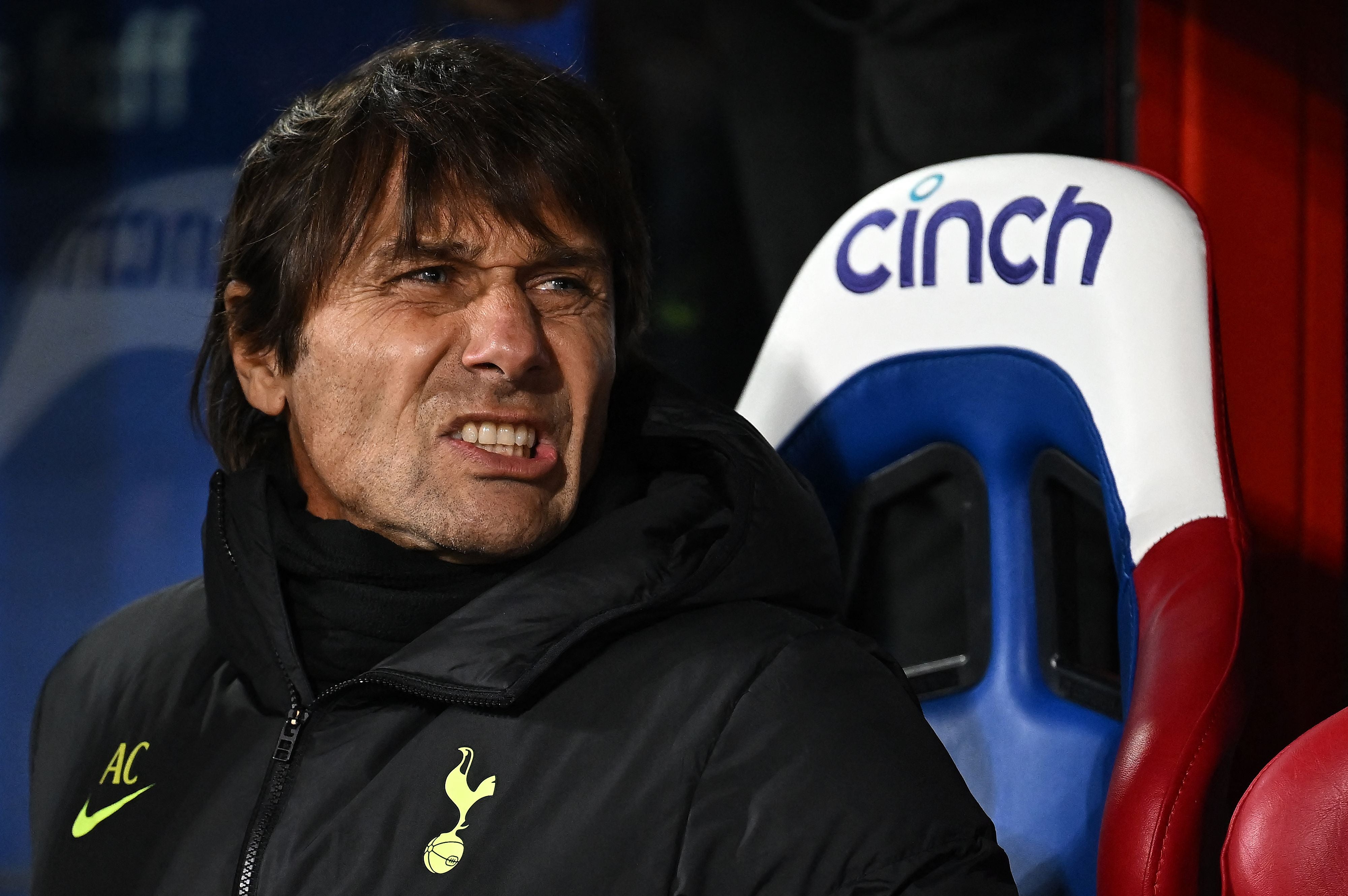 Conte has failed to find consistency at Spurs