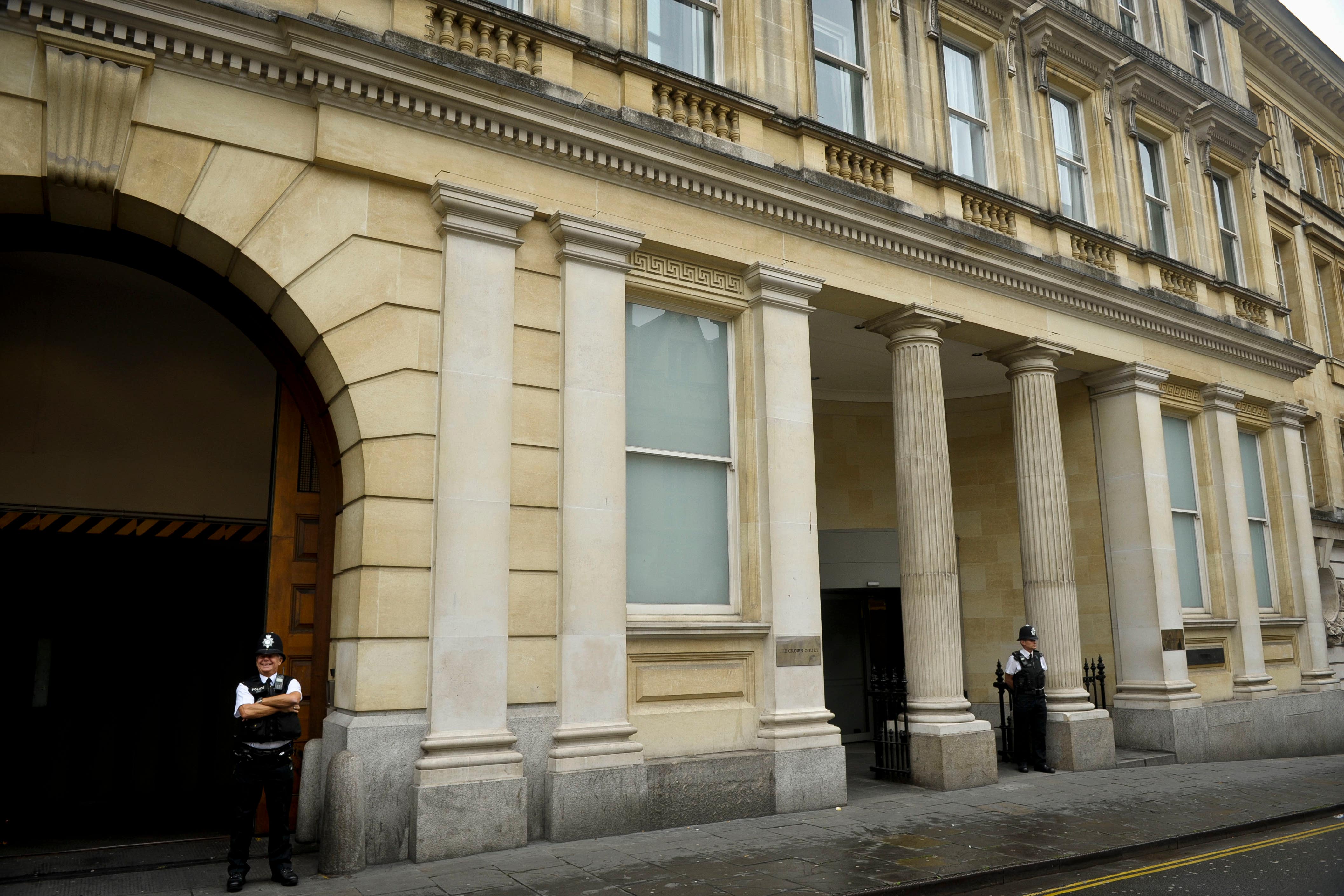 Bristol Crown Court (Ben Birchall/PA)