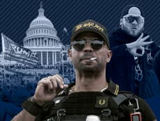 ‘Donald Trump’s army’: Proud Boys members face decades in prison for January 6 sedition