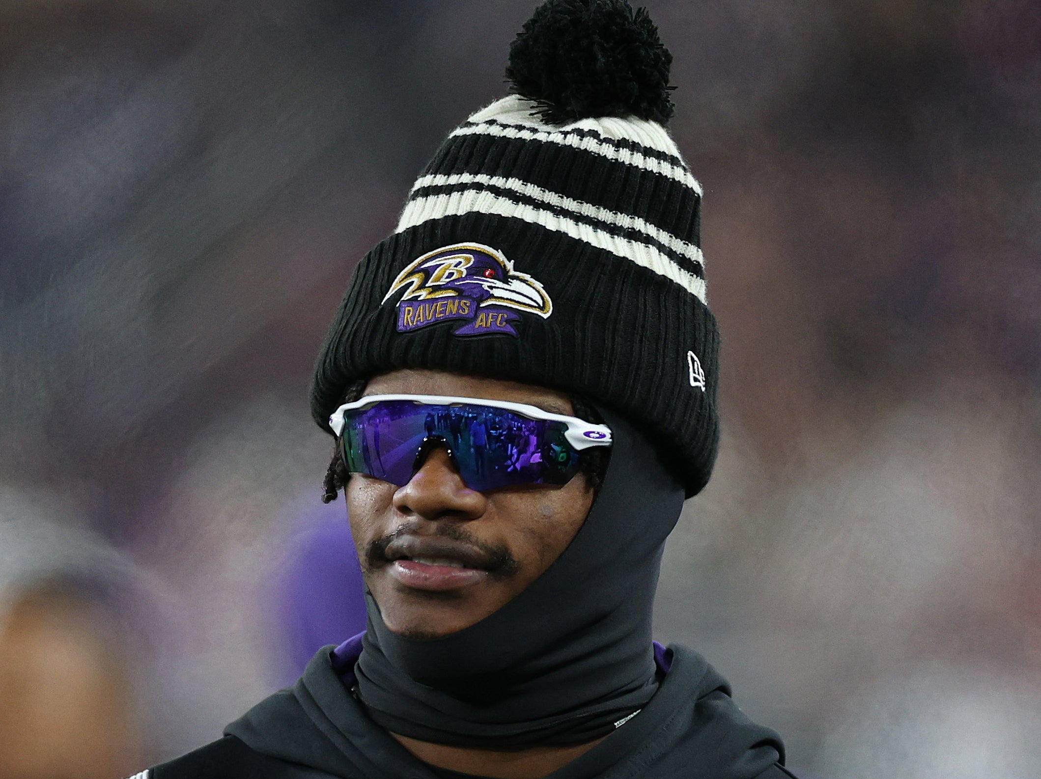 Lamar Jackson is a doubt to play for the Ravens