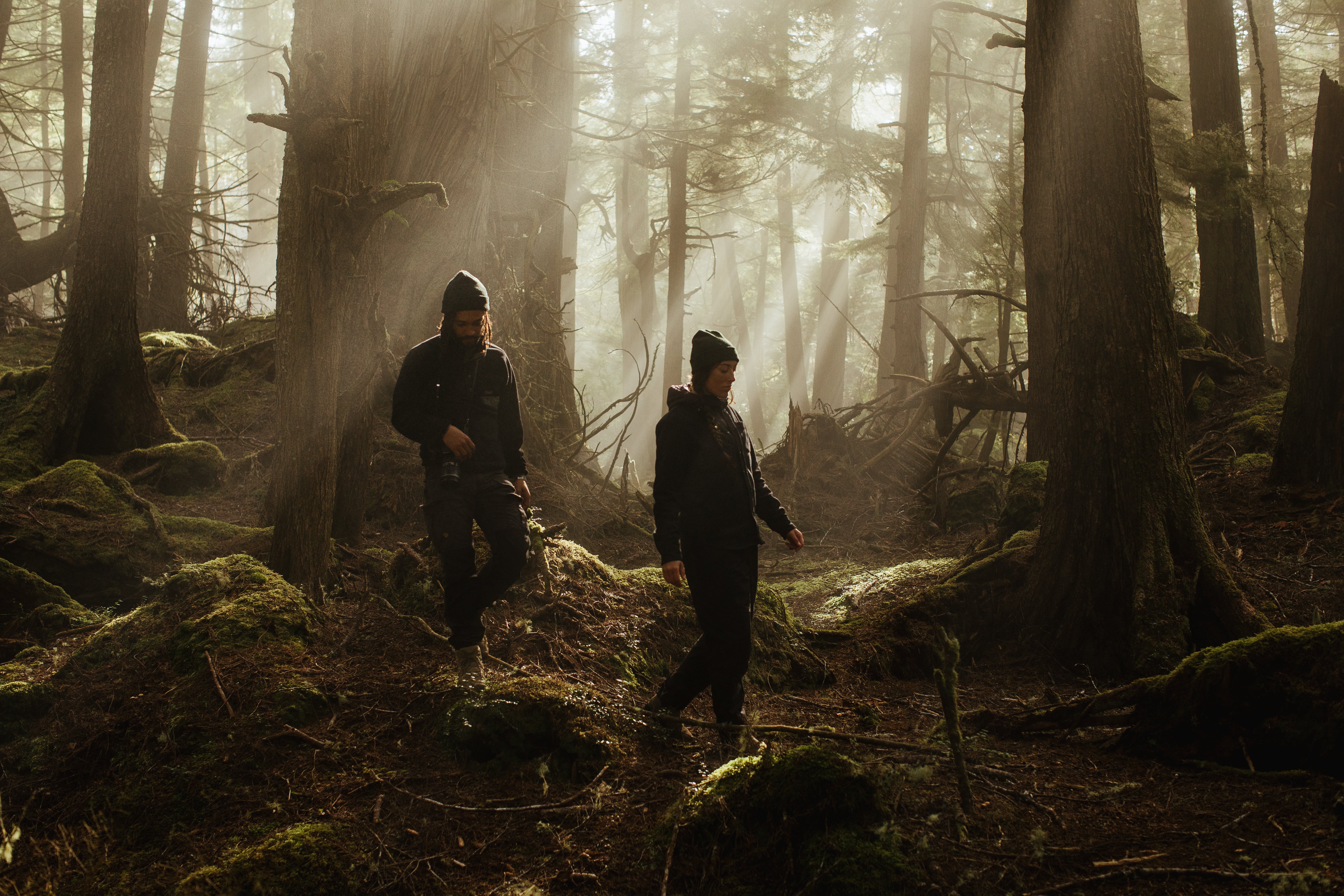 First Nations guides lead Audley’s wolf tracking tour