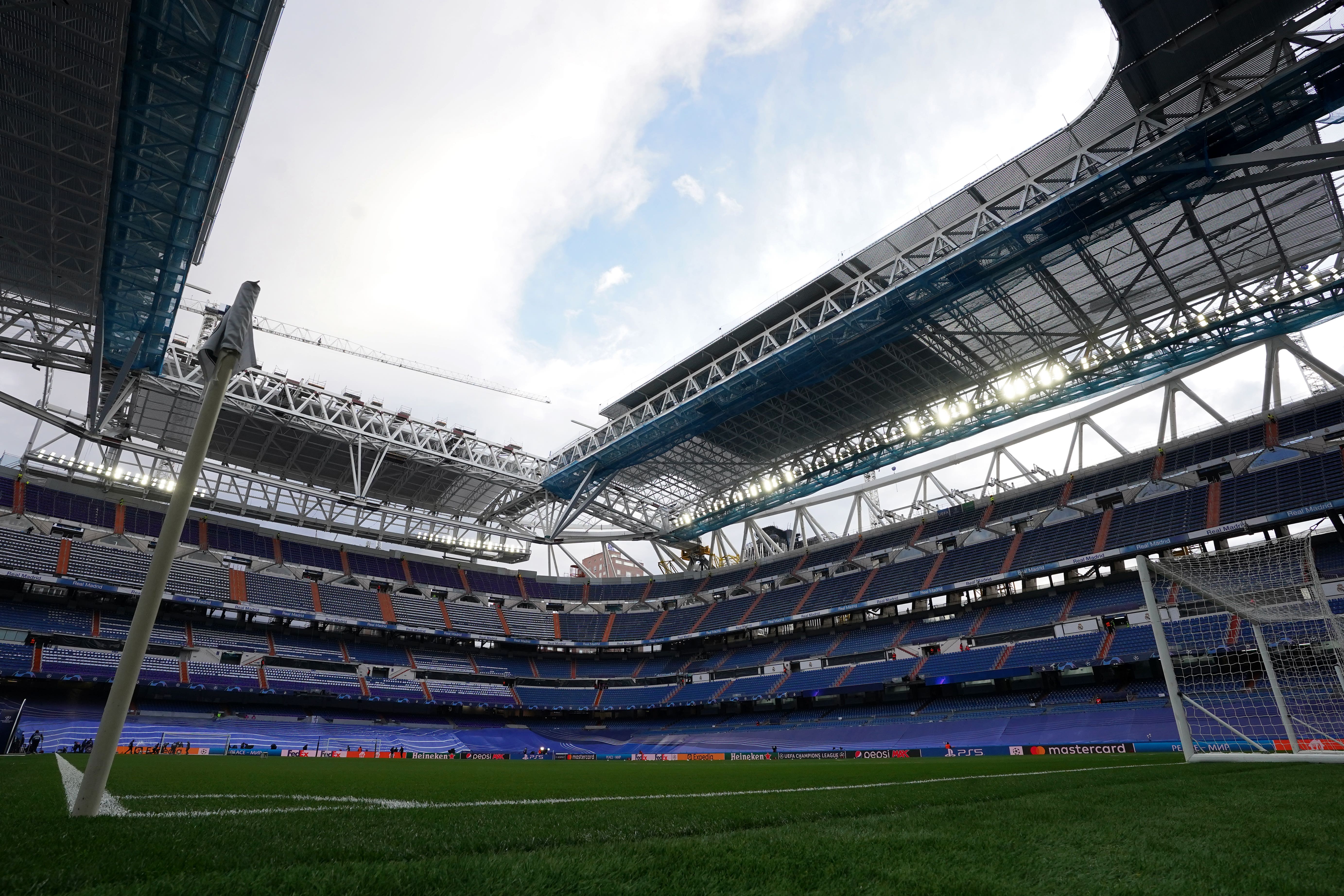 Liverpool’s disabled fans have been offered just four wheelchair bays for March’s Champions League tie in Madrid (Nick Potts/PA)