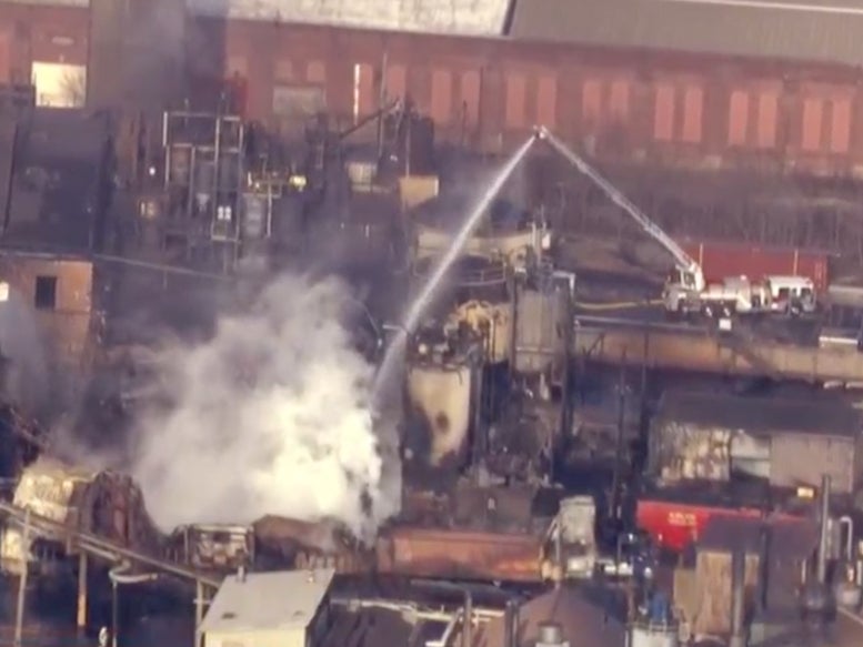 An explosion has allegedly occurred at an Illinois chemical plant