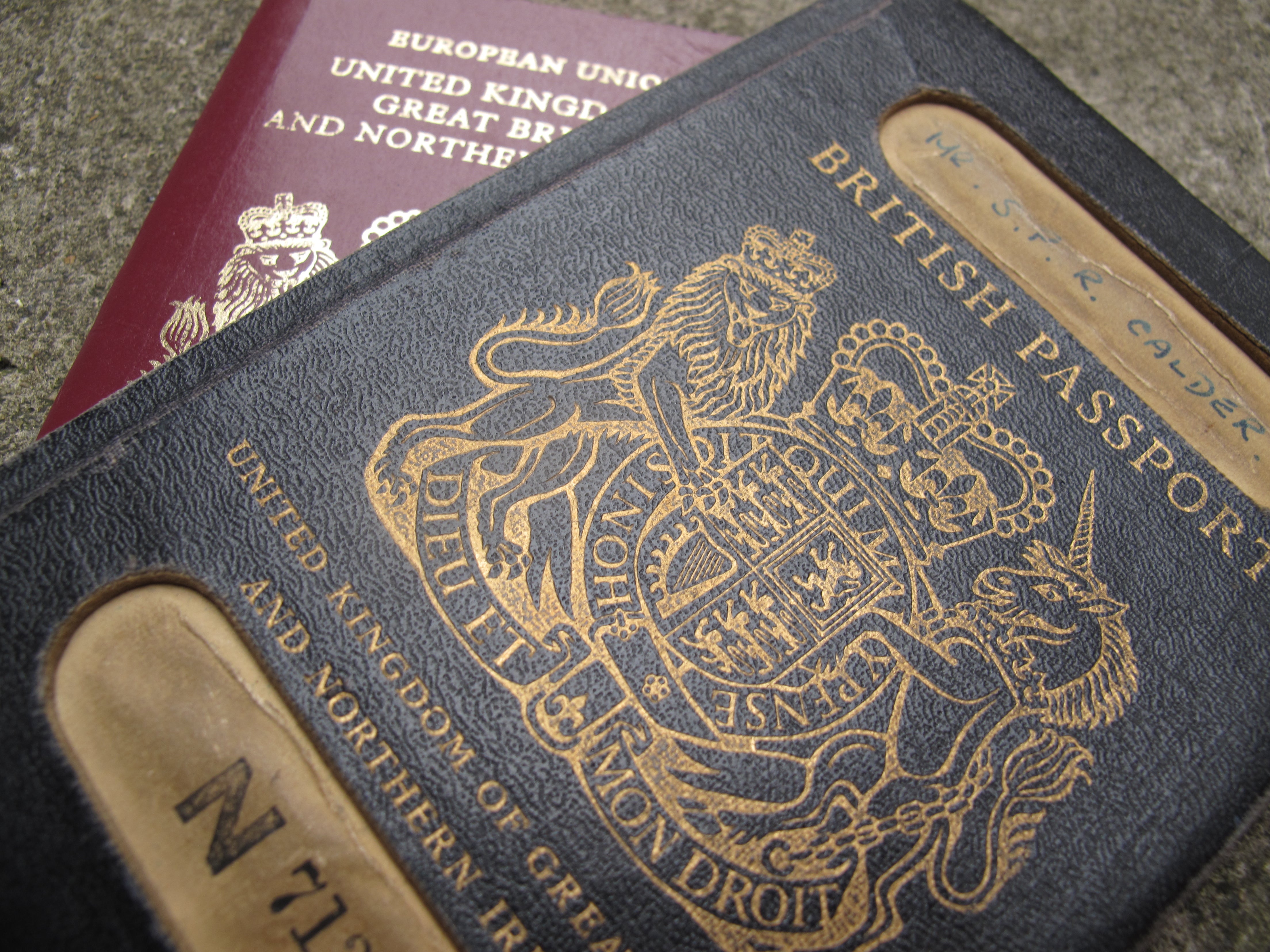 A lot of confusion still surrounds travel documents since the UK left Europe