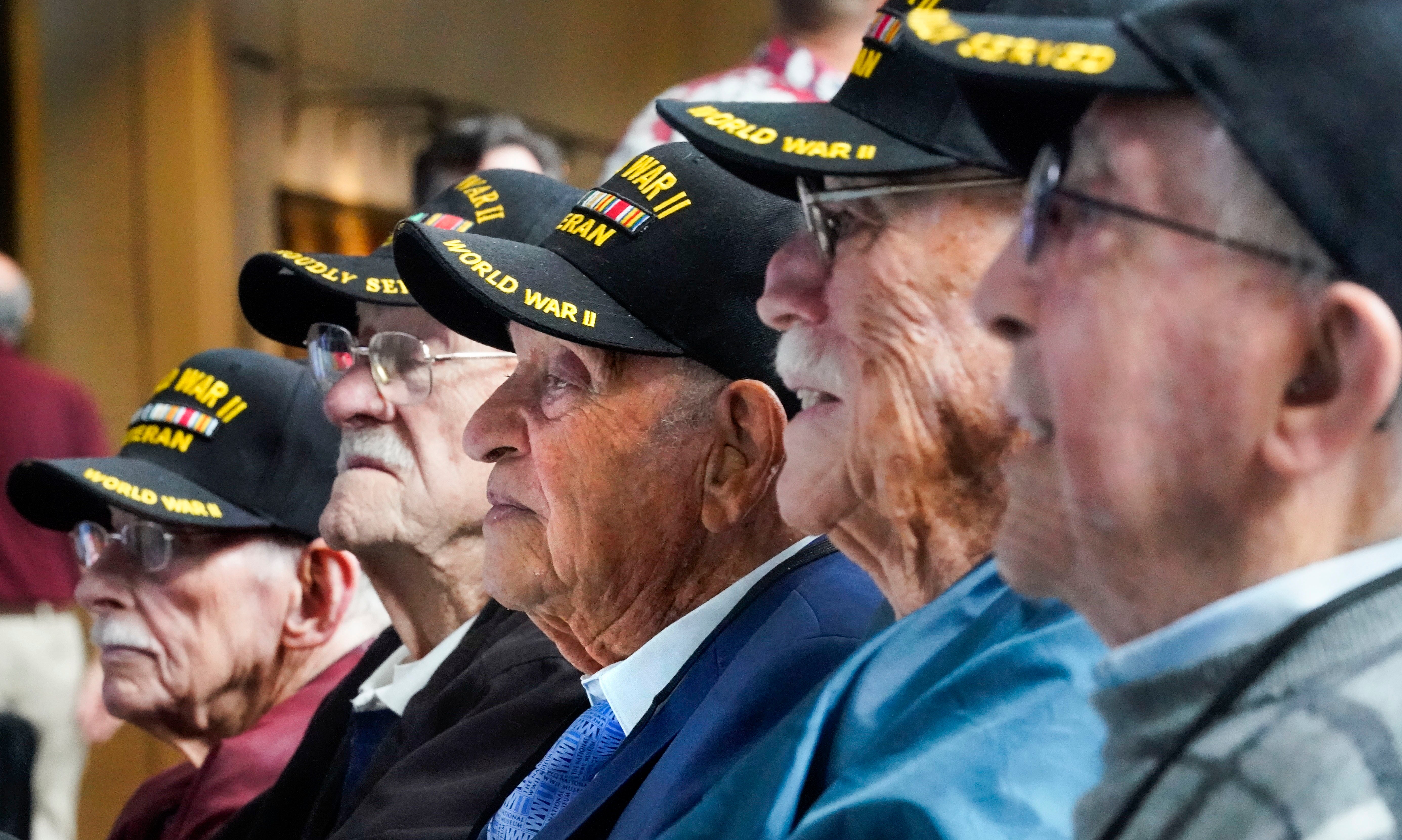 Pearl Harbor Veterans Birthday