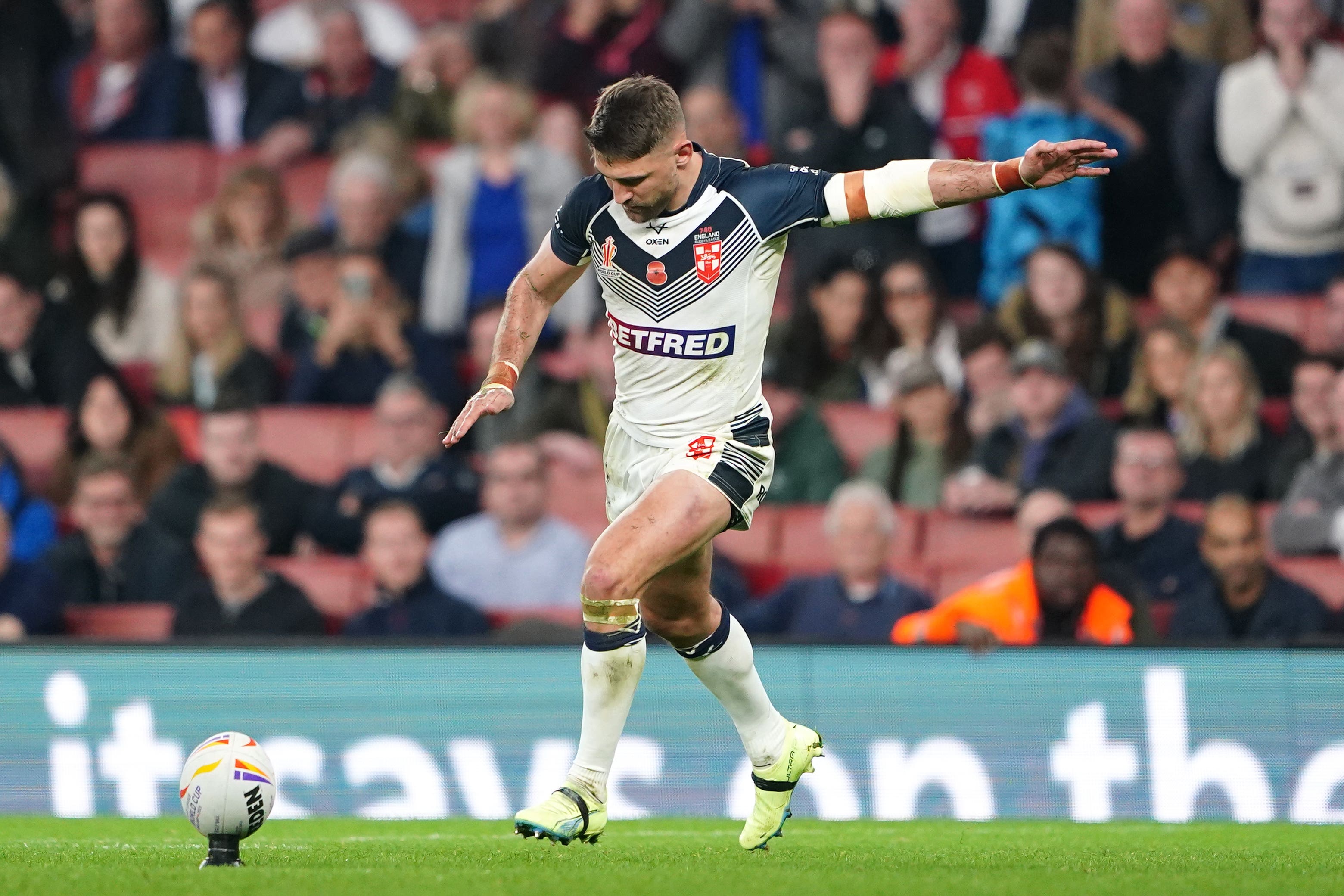 Tommy Makinson is ready to kick on after England’s World Cup heartbreak (Zac Goodwin/PA)