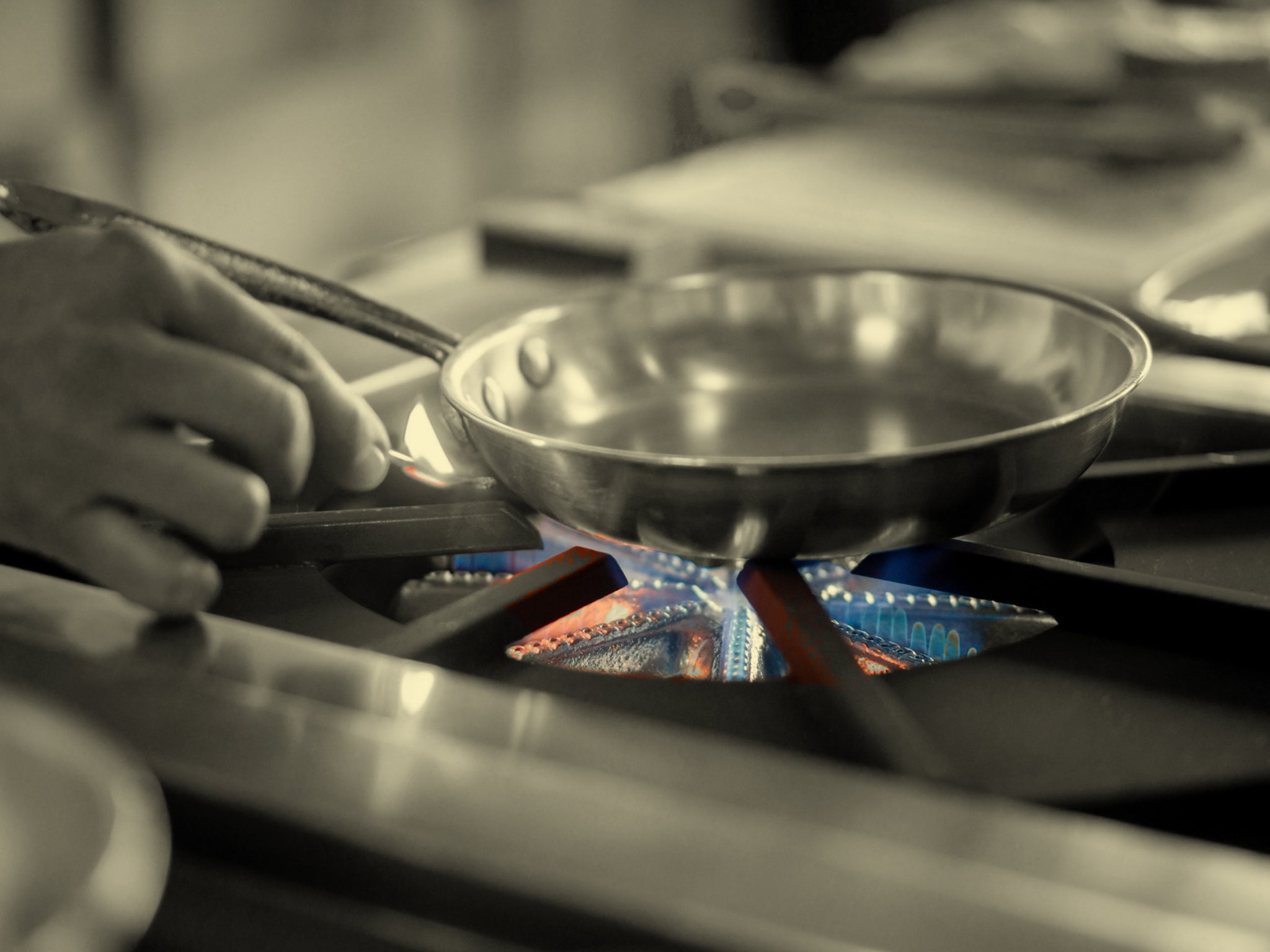 Cooking with gas ‘worse for health than living in polluted city’