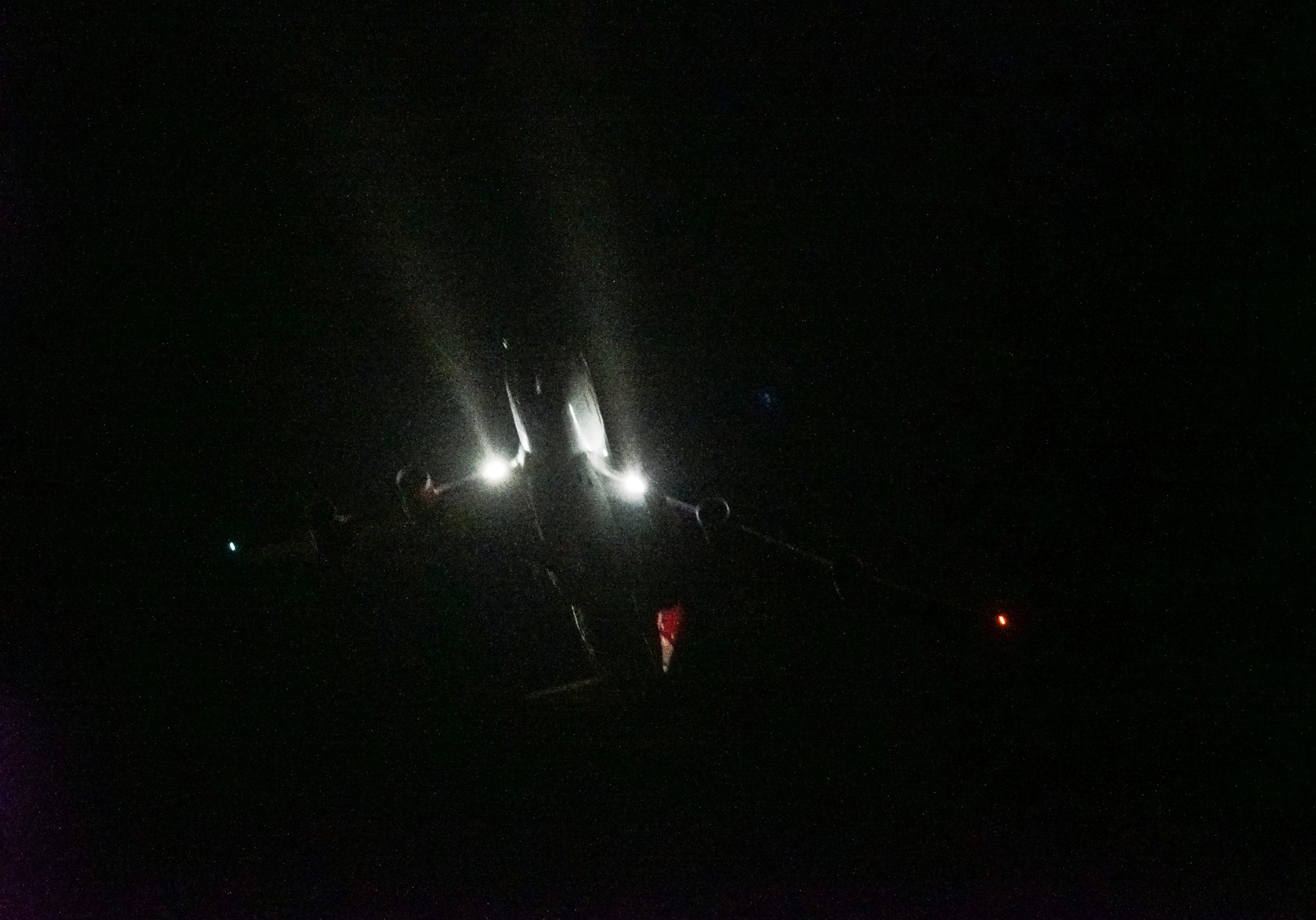 Virgin Orbit: Video shows rocket blazing through sky as it falls down to Earth