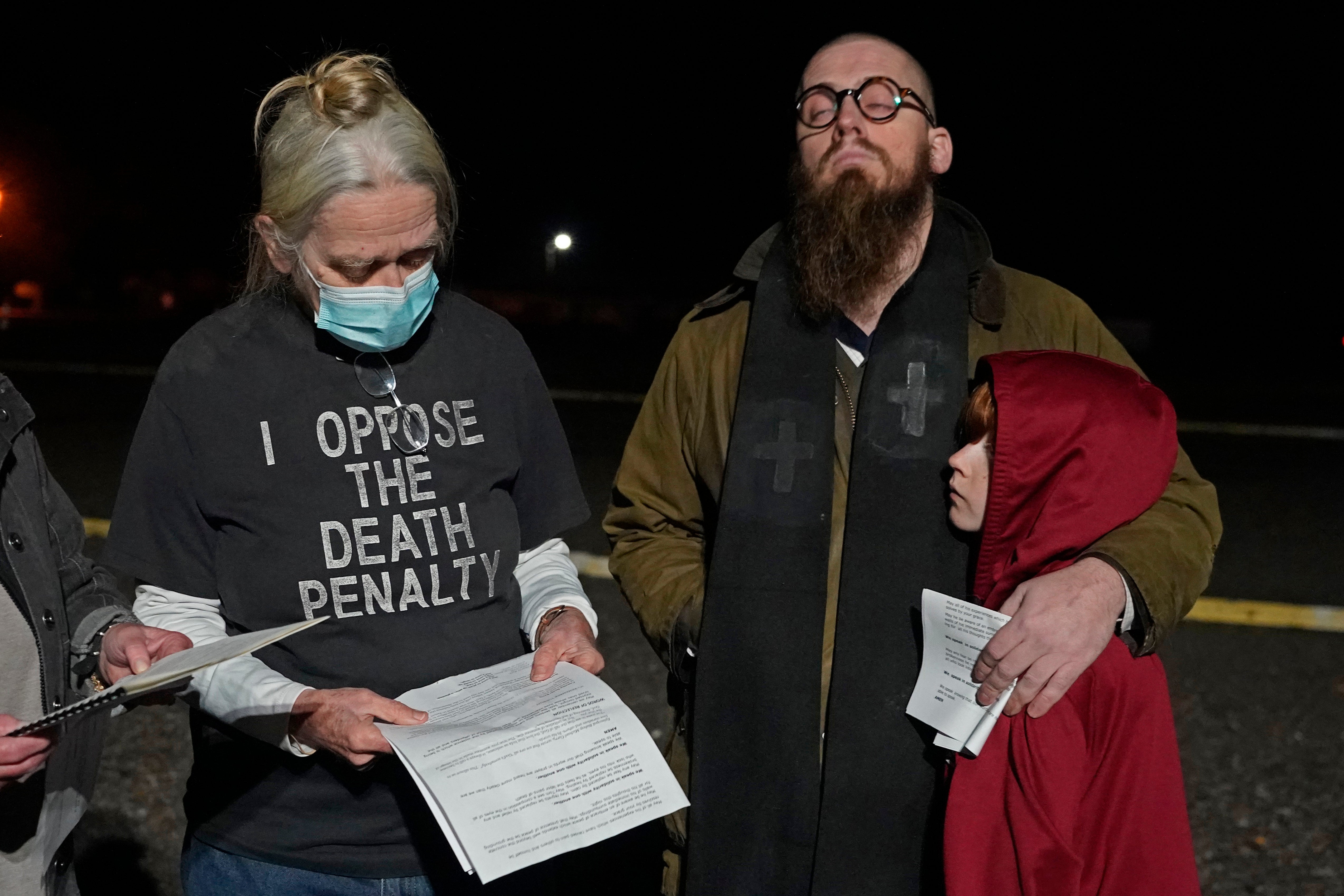 Oklahoma Execution Spiritual Advisor