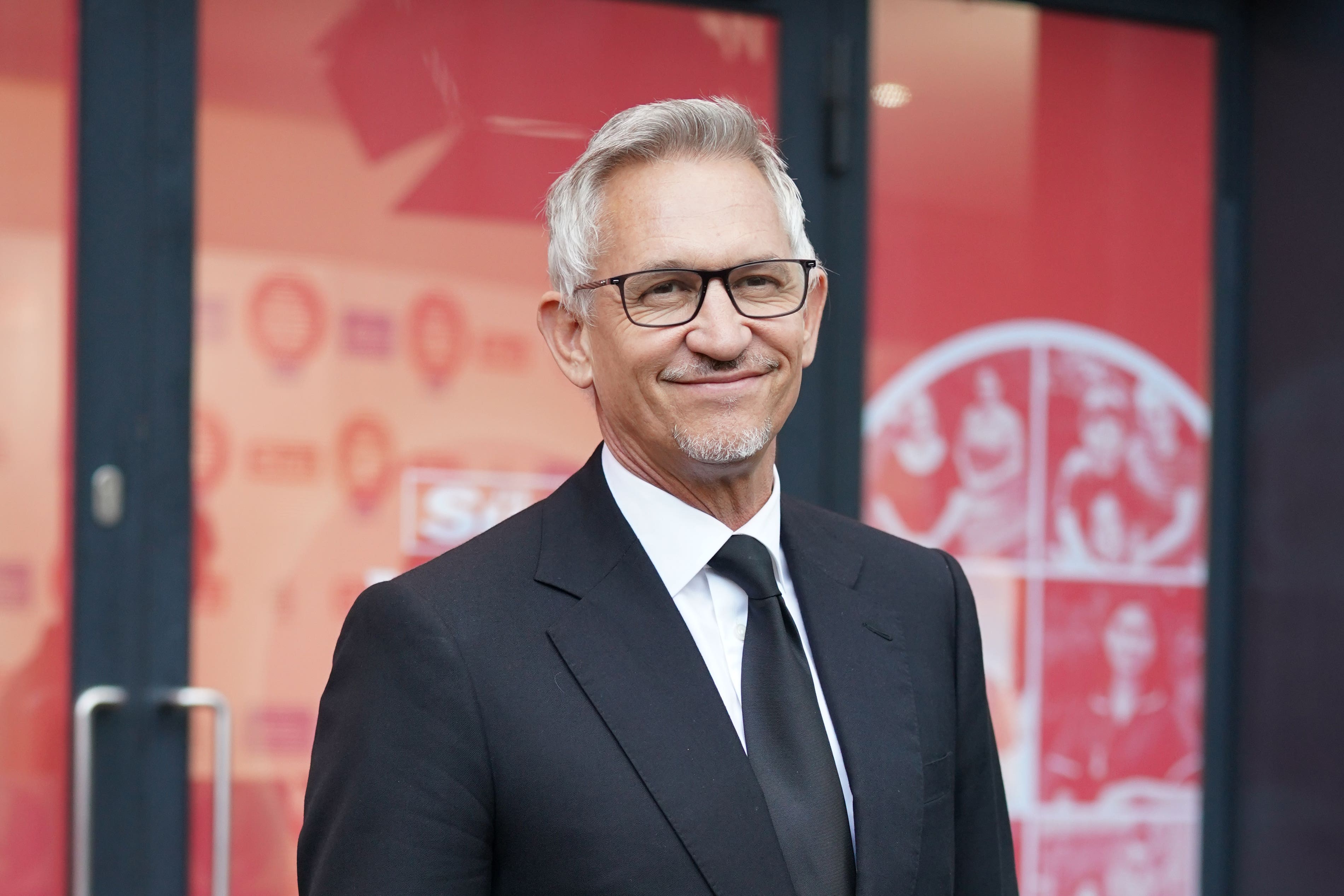 Gary Lineker (Yui Mok/PA)