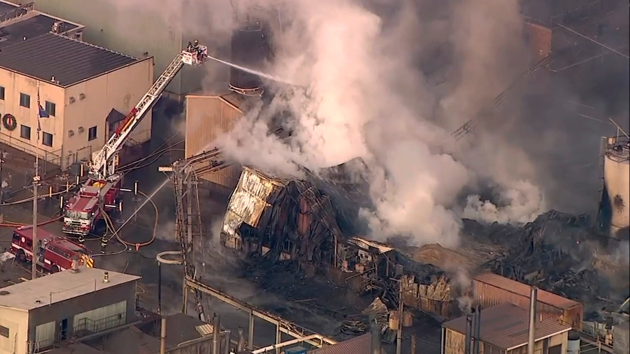 Chemical Plant Fire-Illinois