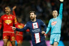 Lionel Messi scores in first game since World Cup as PSG triumph