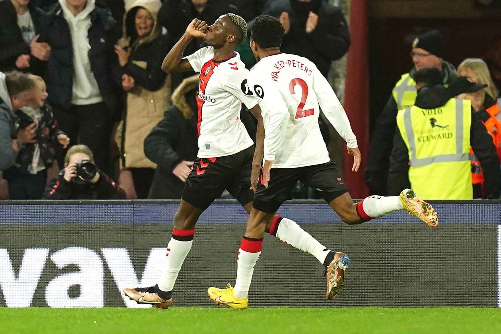 Southampton will face Newcastle in the semi-final of the Carabao Cup while Manchester United travel to Nottingham Forest (David Davies/PA)