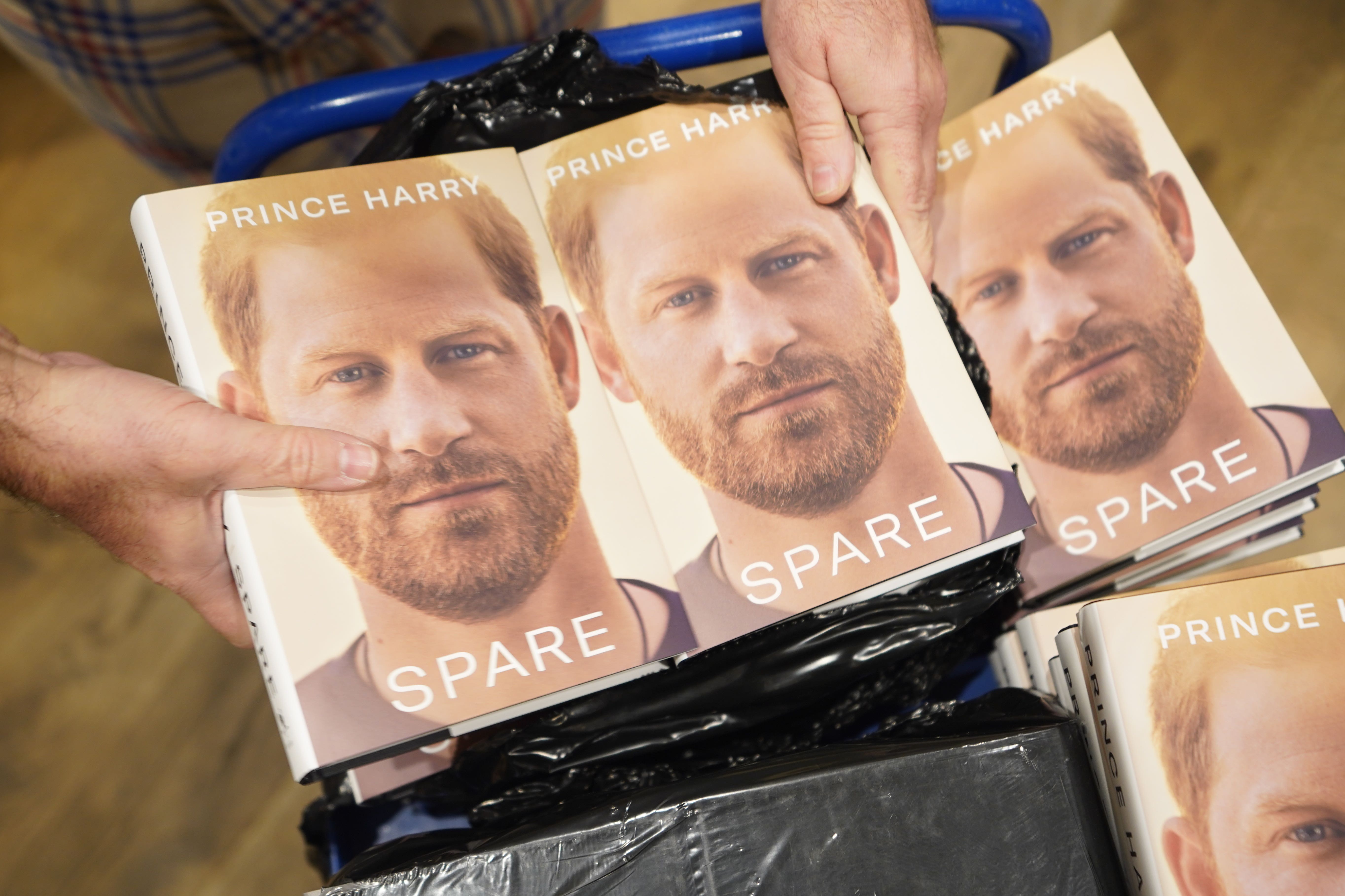 Spare was released on Tuesday (James Manning/PA)