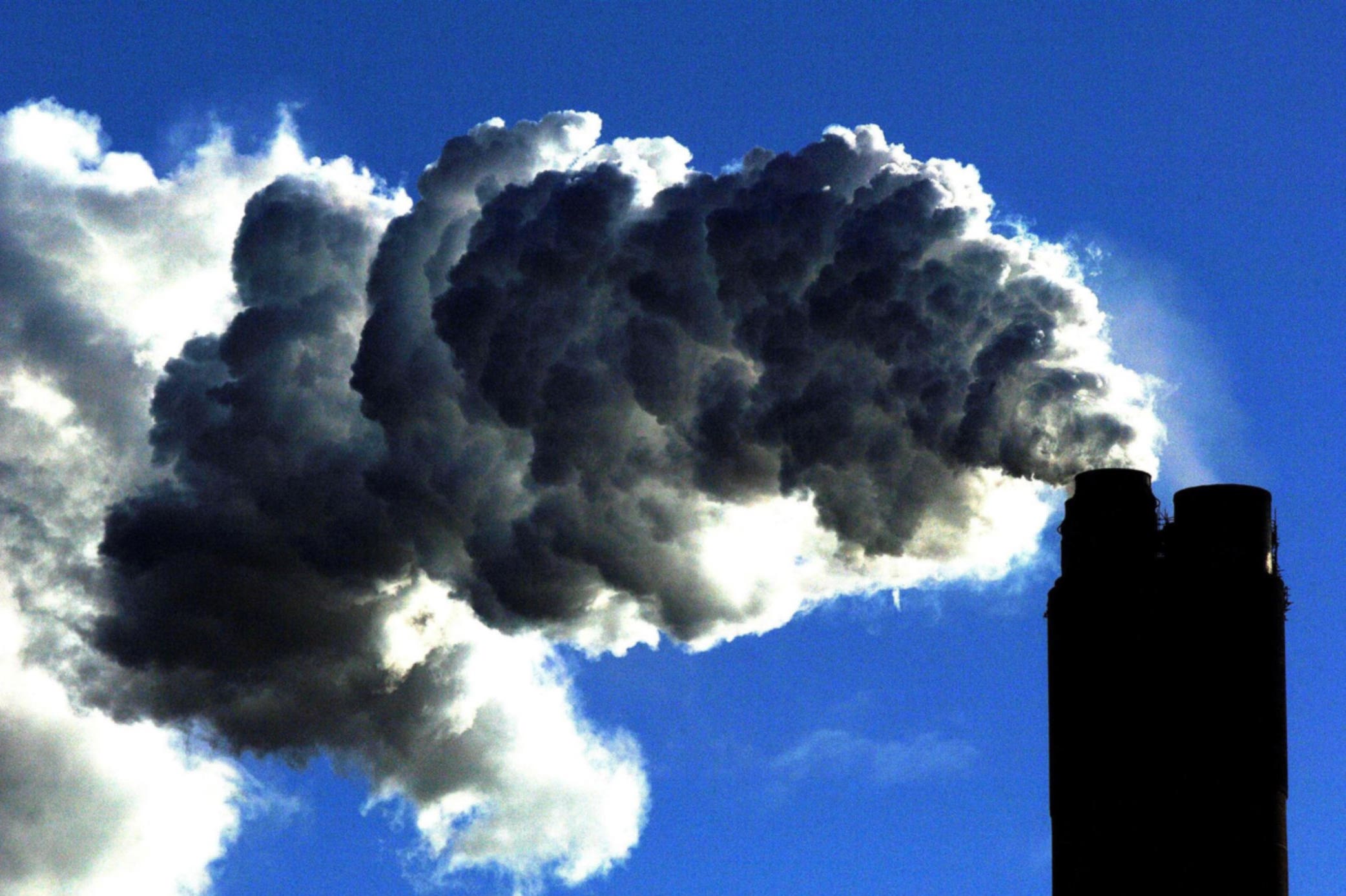 Smoke from a power station chimney (John Giles/PA)