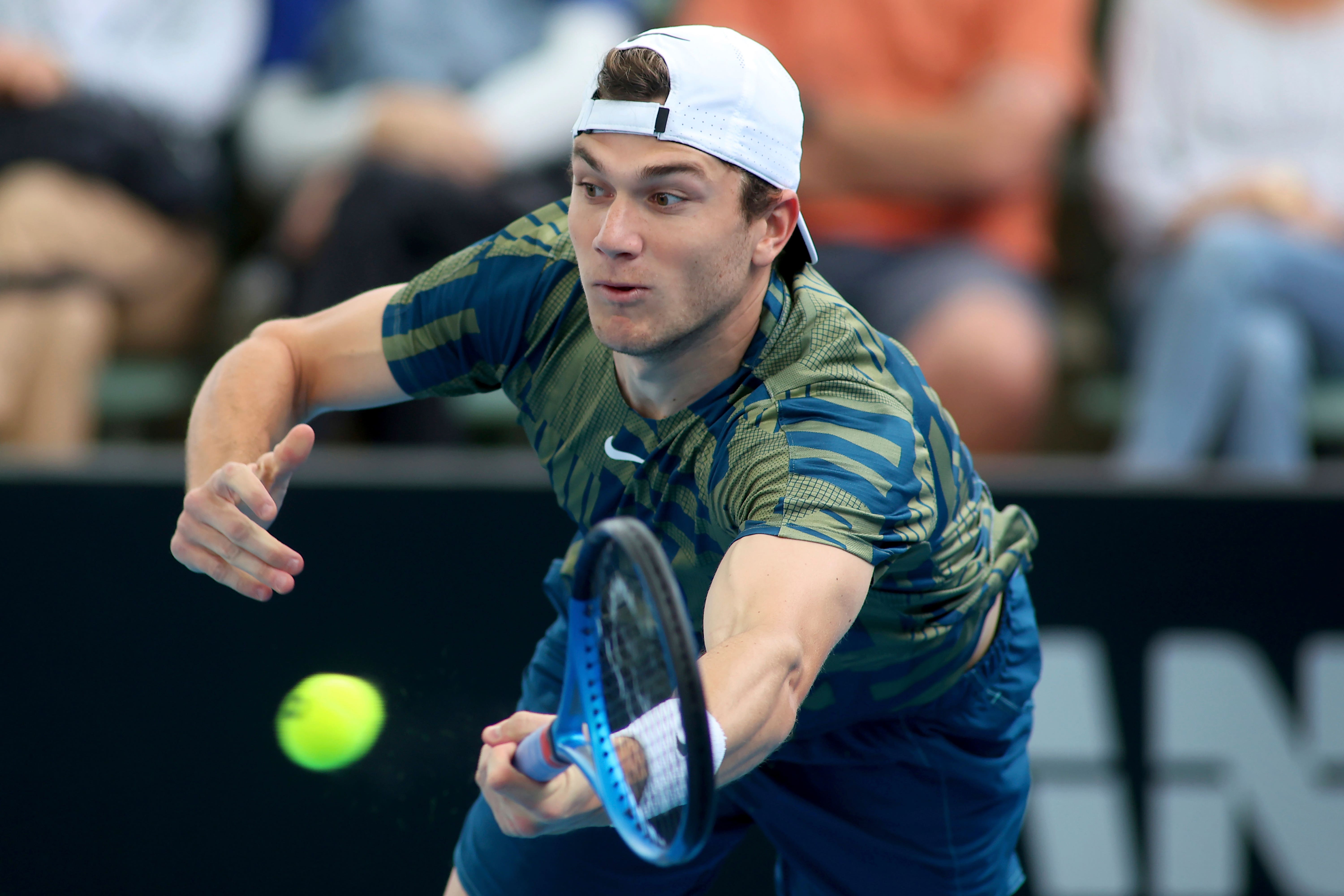 Jack Draper defeated Karen Khachanov in Adelaide (Kelly Barnes/AP)