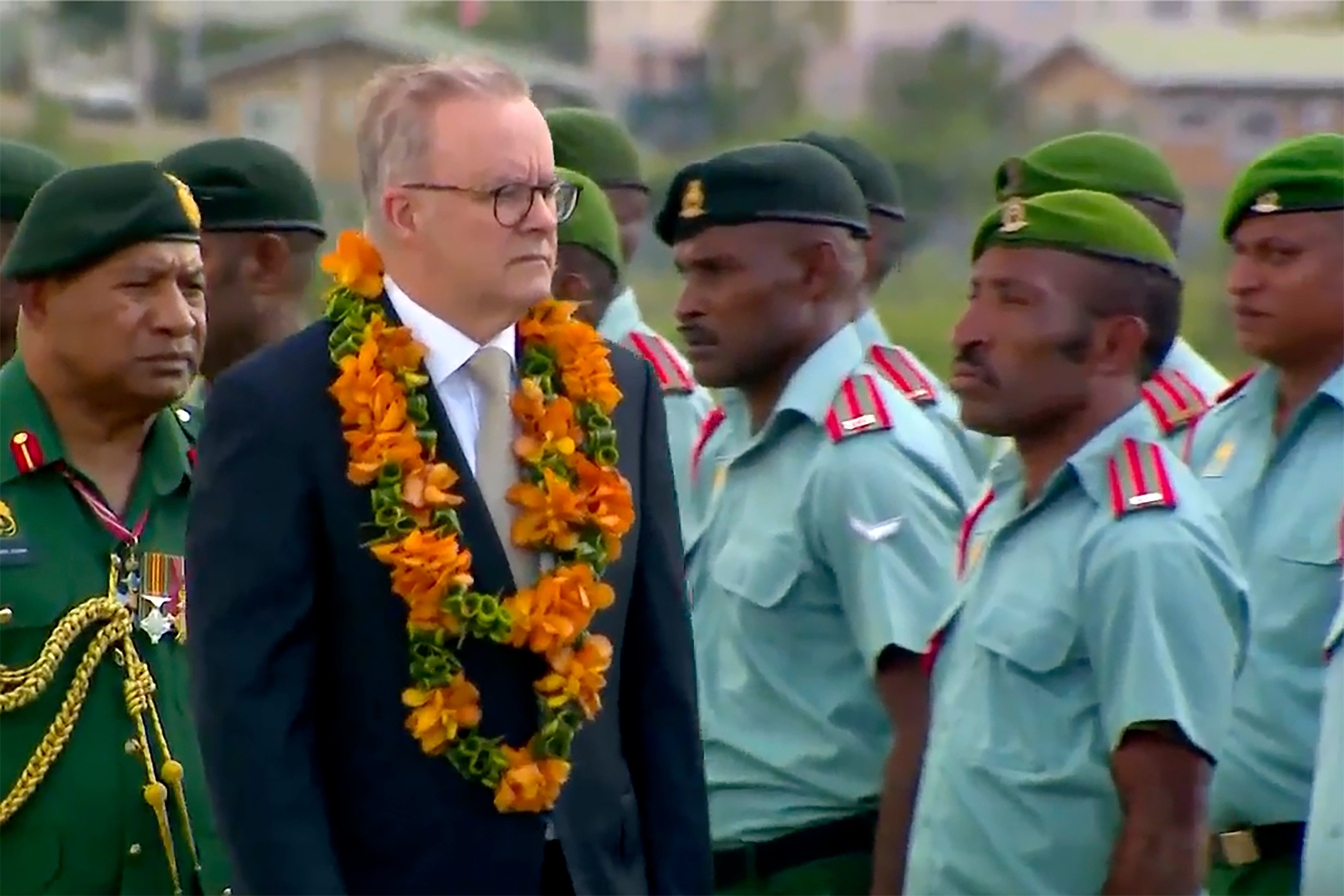 Papua New Guinea Australia