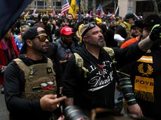 Proud Boys trial – live: Attorneys for Enrique Tarrio begin opening arguments in high-profile sedition trial 