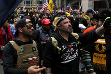 Proud Boys trial – live: Attorneys for Enrique Tarrio begin opening arguments in high-profile sedition trial