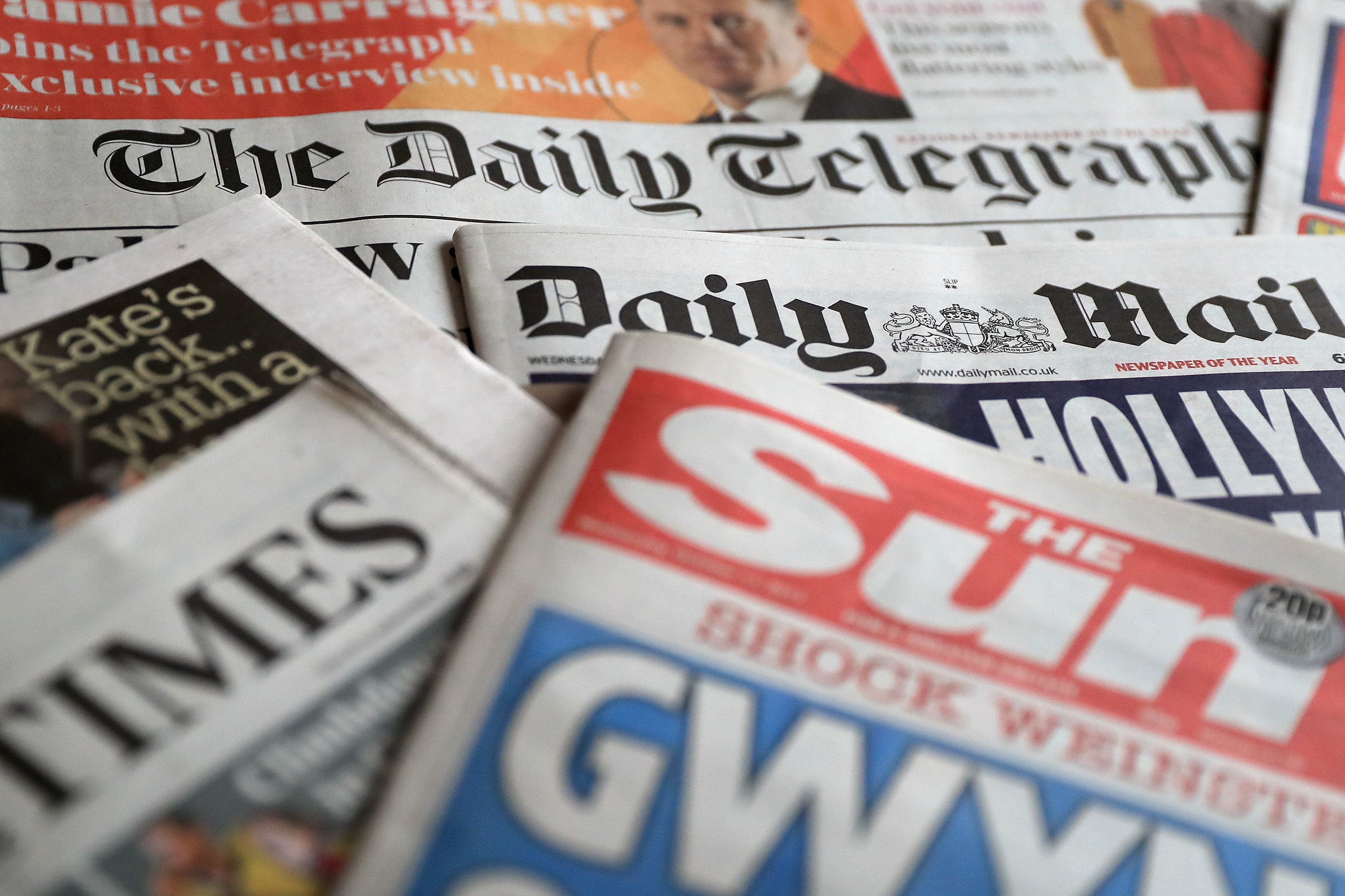 What the papers say – January 12 (PA)