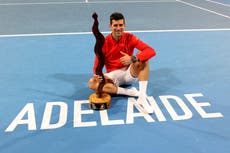 Business as usual for Novak Djokovic as he bids for 10th Australian Open title