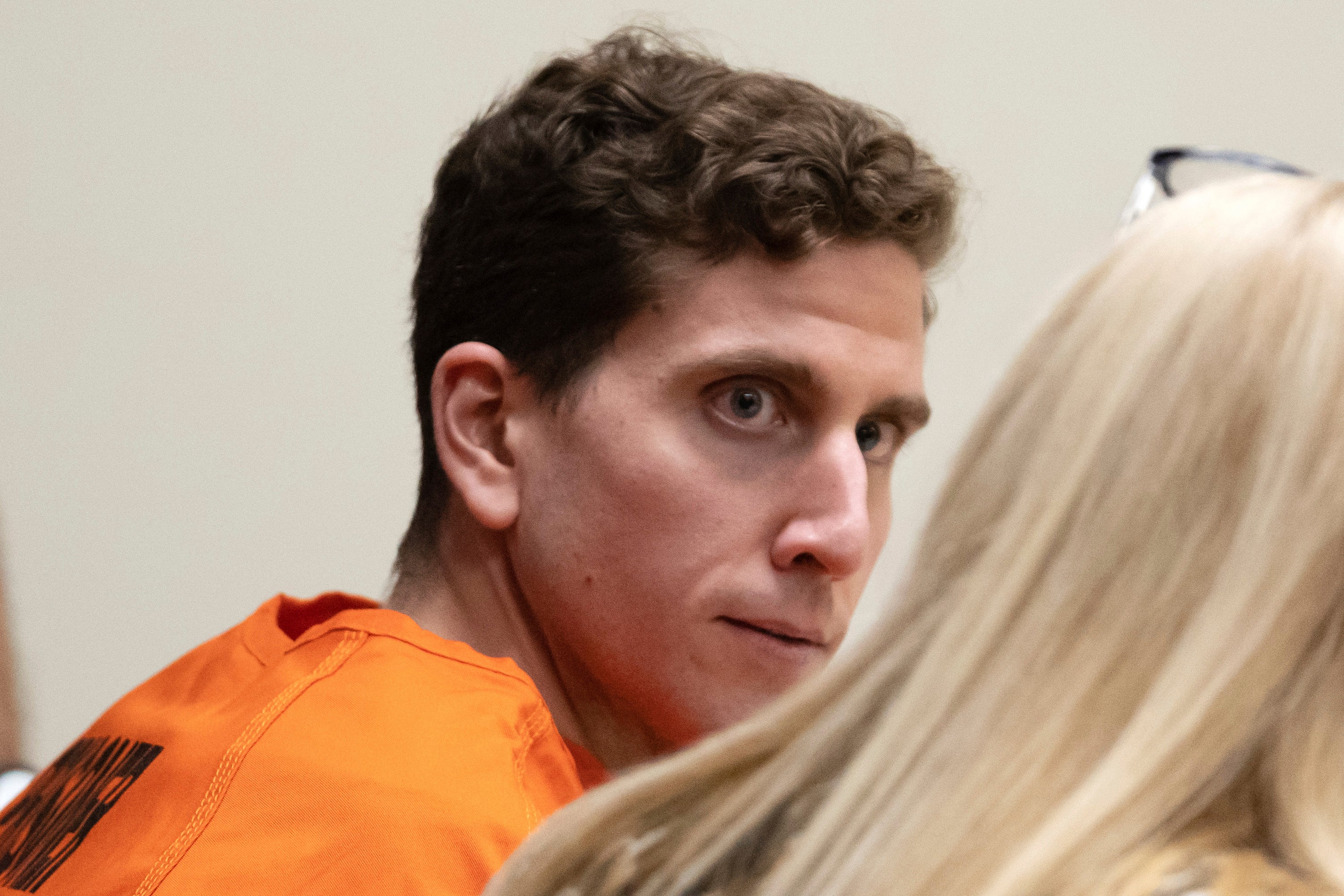 Bryan Kohberger, left, is accused of killing four University of Idaho students in November 2022