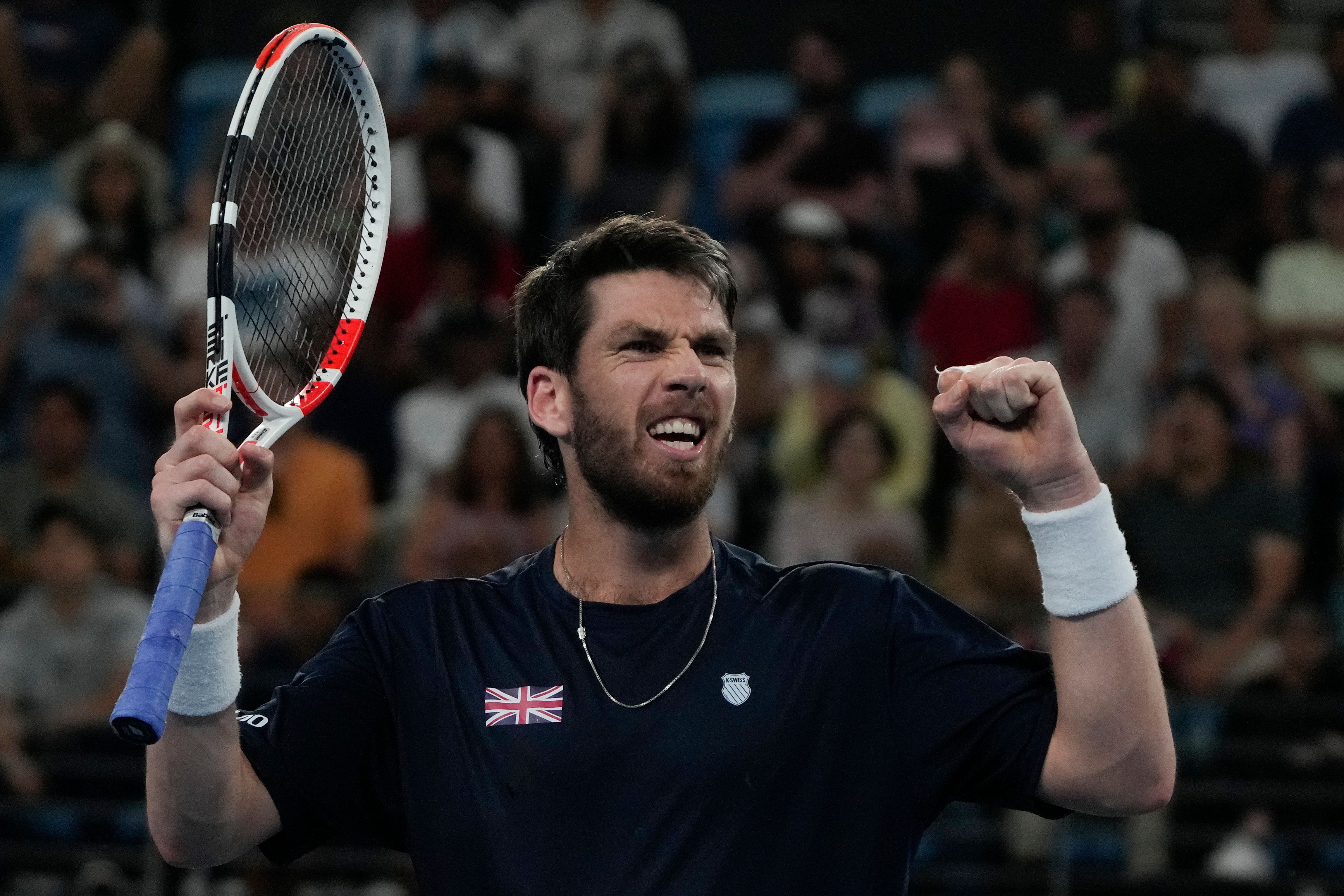 Cameron Norrie has been in great form to start 2023 (Mark Baker/AP)