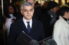 Sadiq Khan criticises ‘denial and avoidance’ of Brexit’s ‘immense damage’