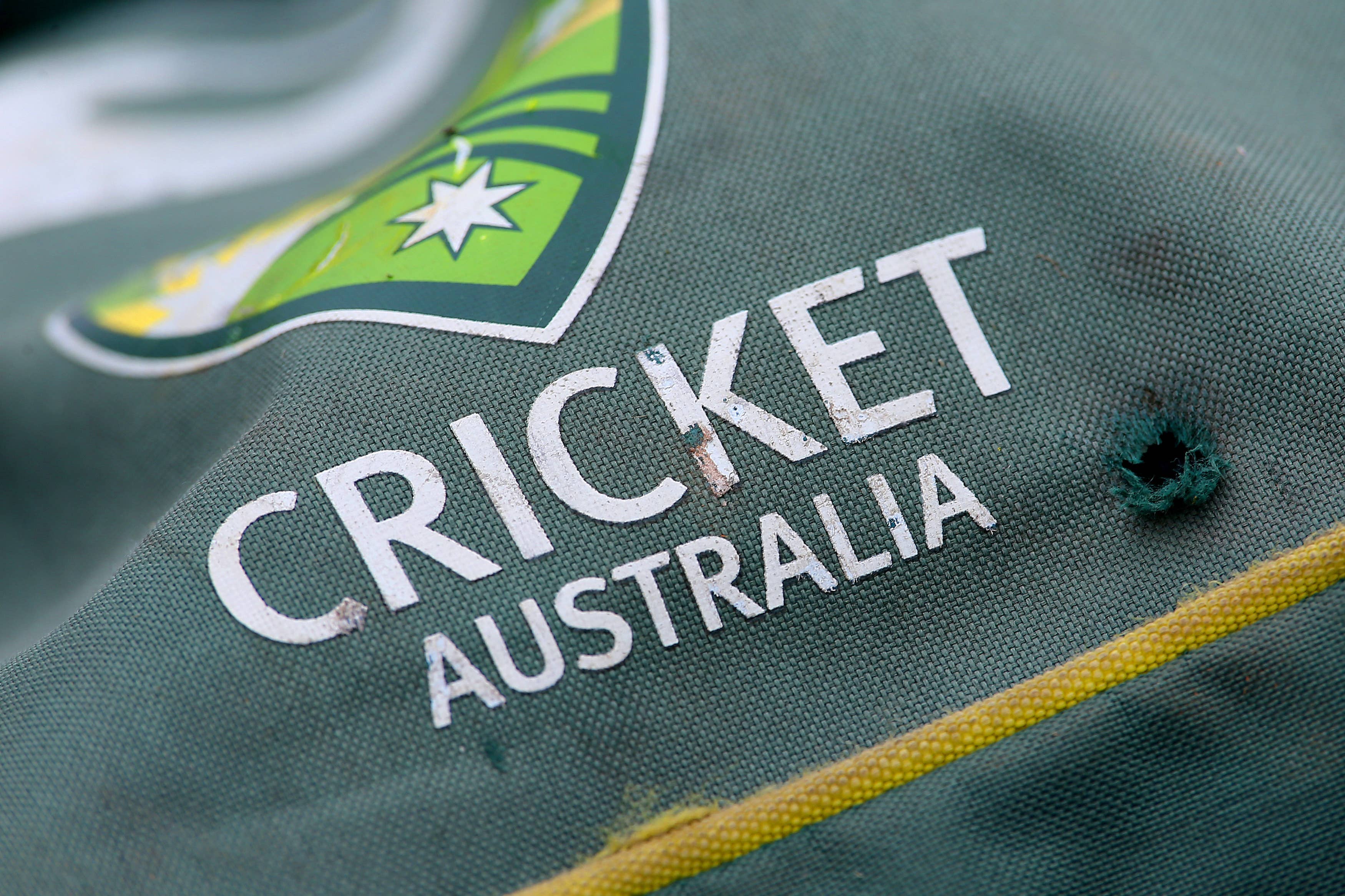 A general view of an Australian kit bag (Mark Kerton/PA)