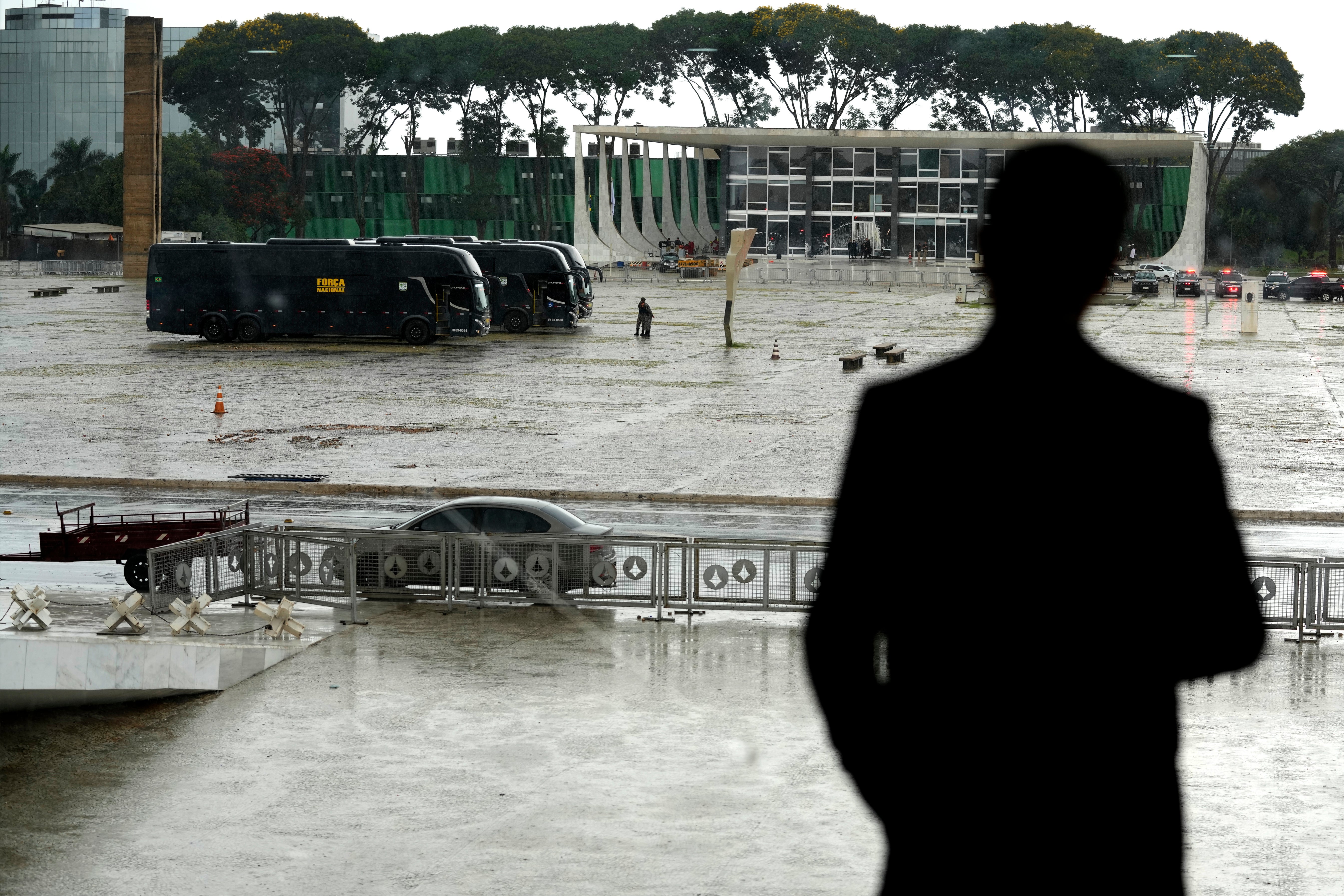 APTOPIX Brazil Capital Uprising