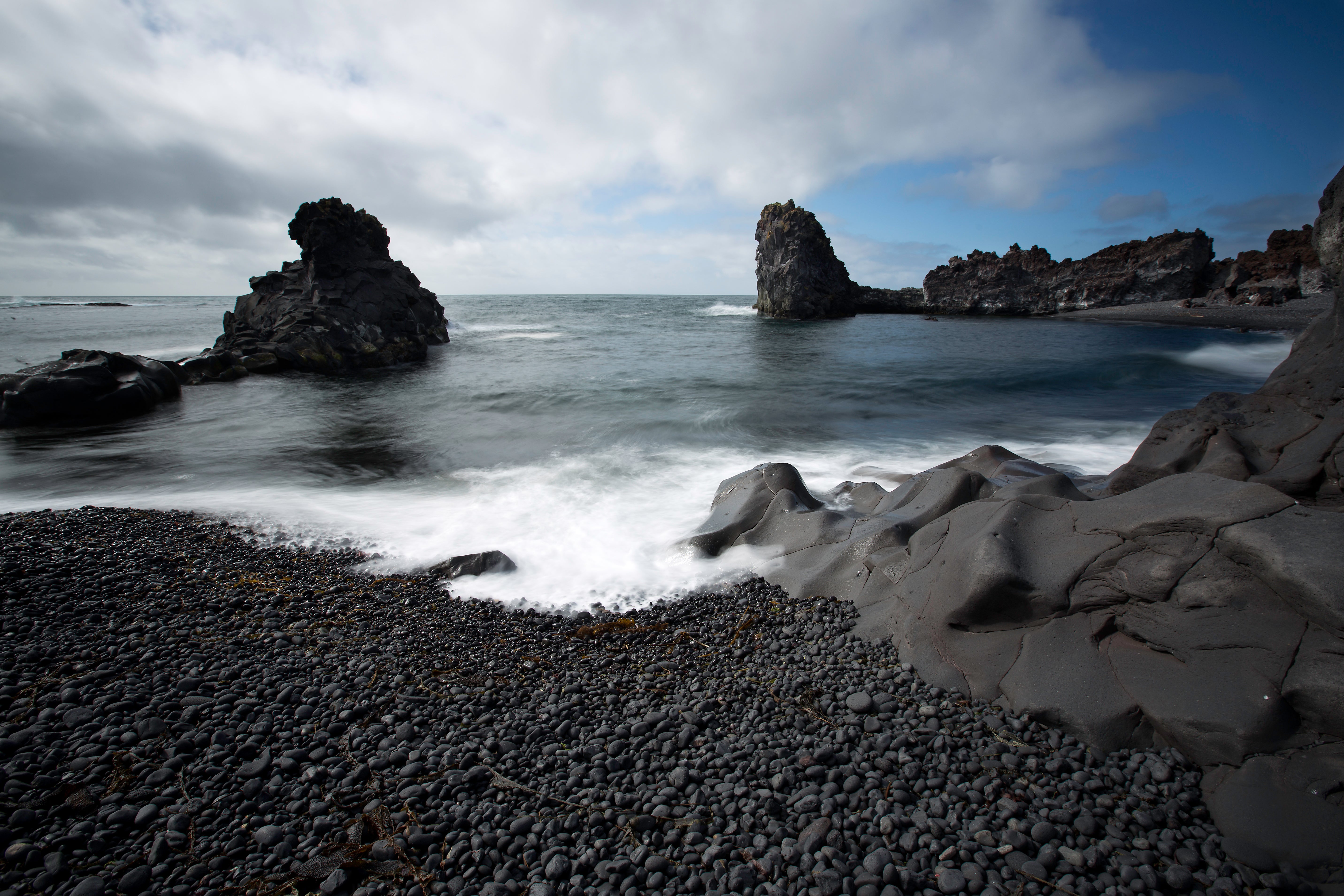 Dritvik beach on Iceland’s Snaefellsnes Peninsula