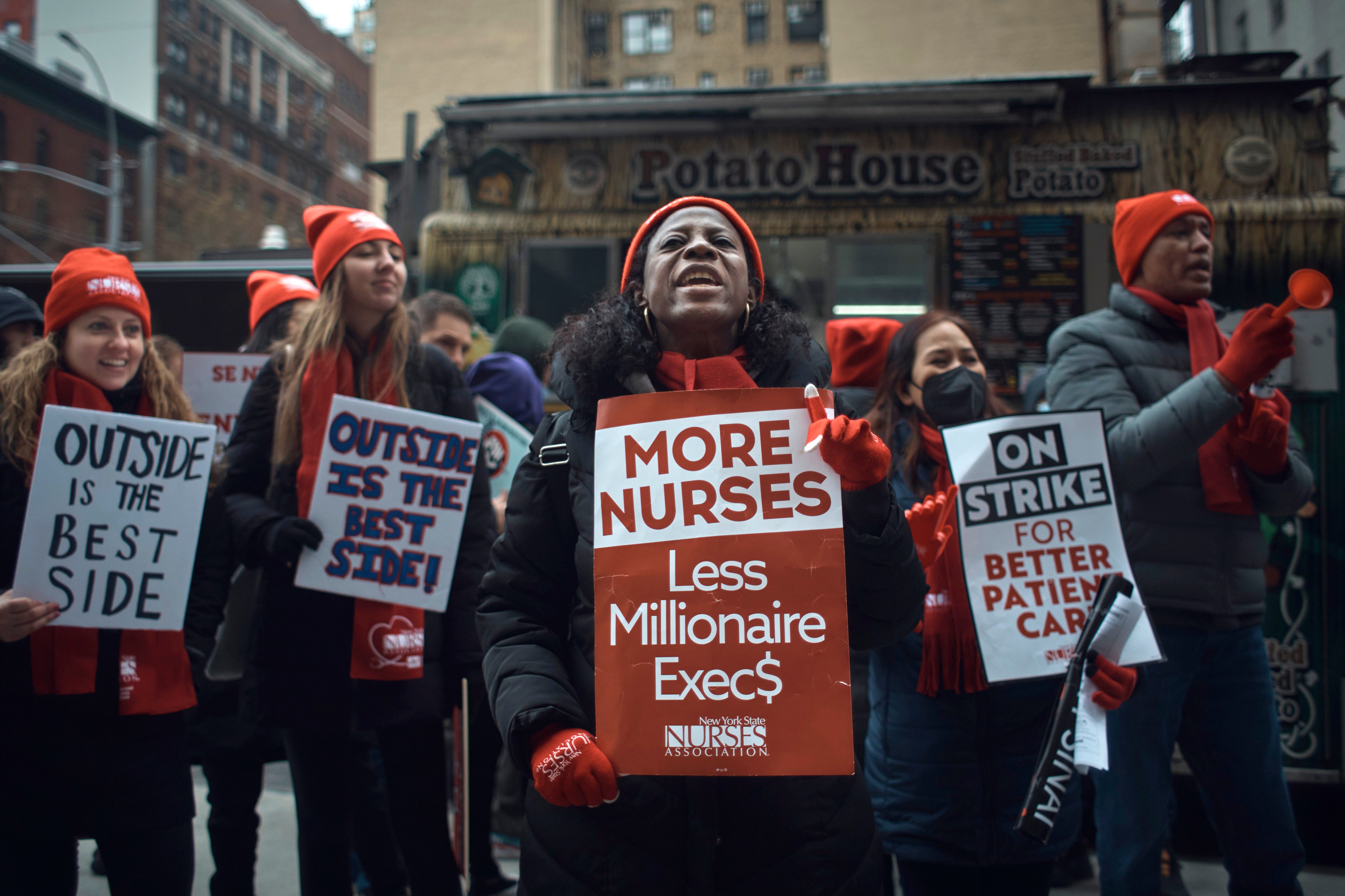 Thousands of New York City nurses end three-day strike after reaching deal with hospitals