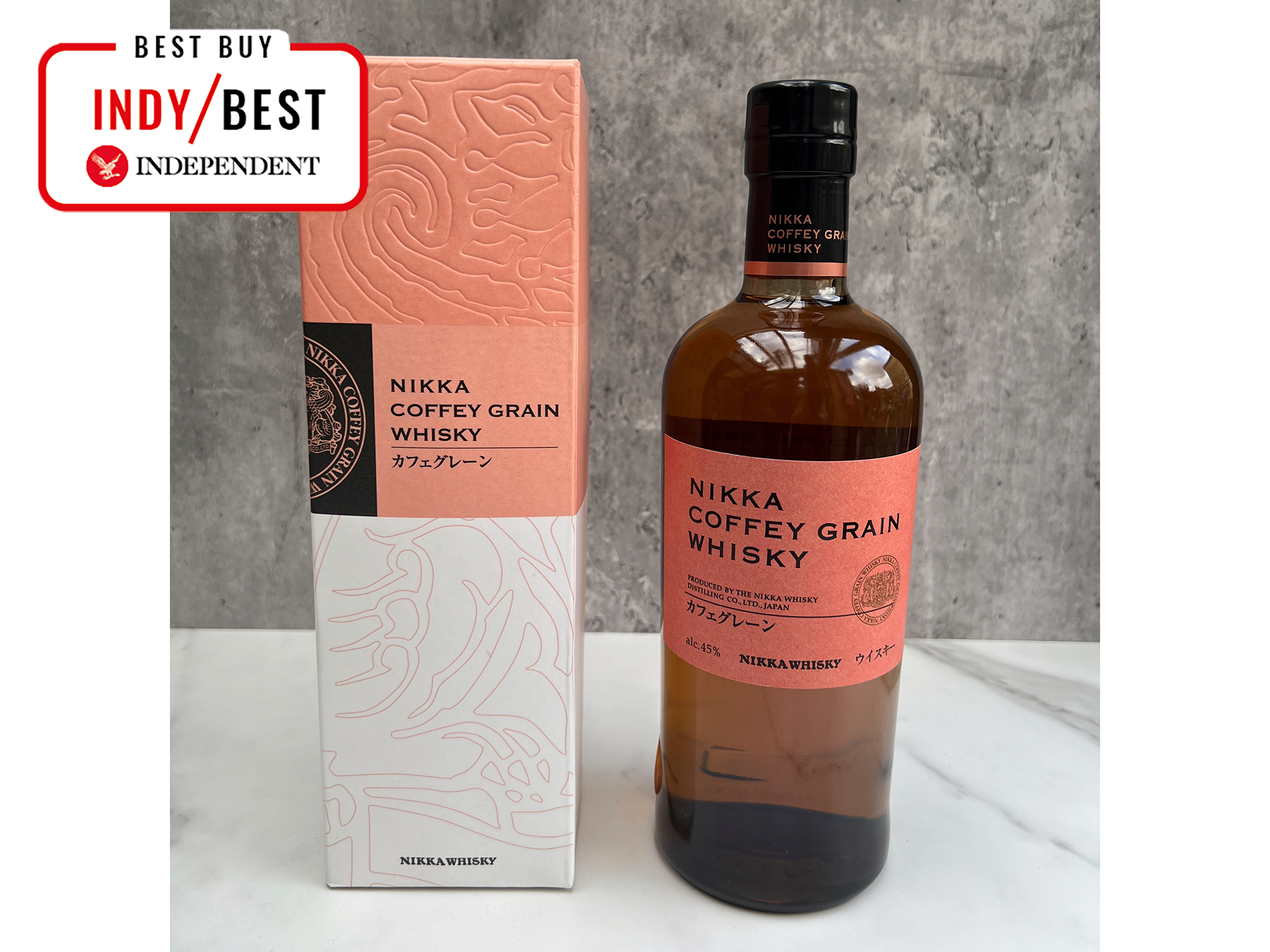 Nikka coffey grain single grain whisky