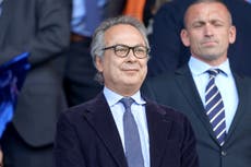 Everton owner Farhad Moshiri admits managerial sackings driven by fan unrest